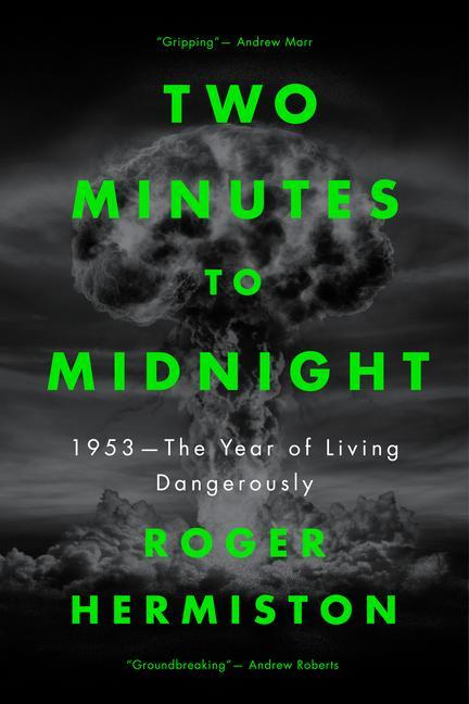 Vorderes Coverbild Two Minutes to Midnight