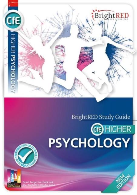 Vorderes Coverbild BrightRED Study Guide CfE Higher Psychology - New Edition