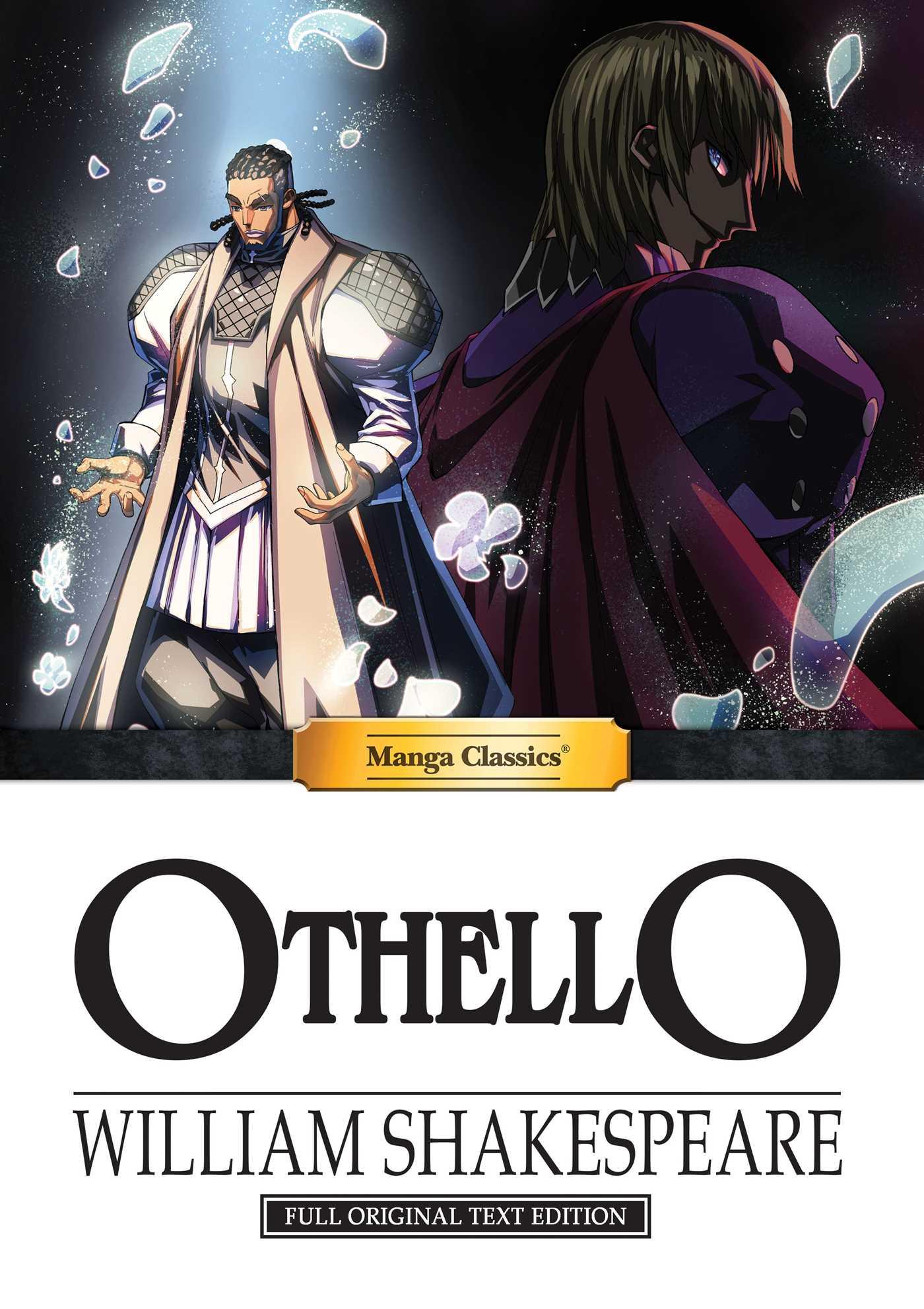Vorderes Coverbild Manga Classics Othello