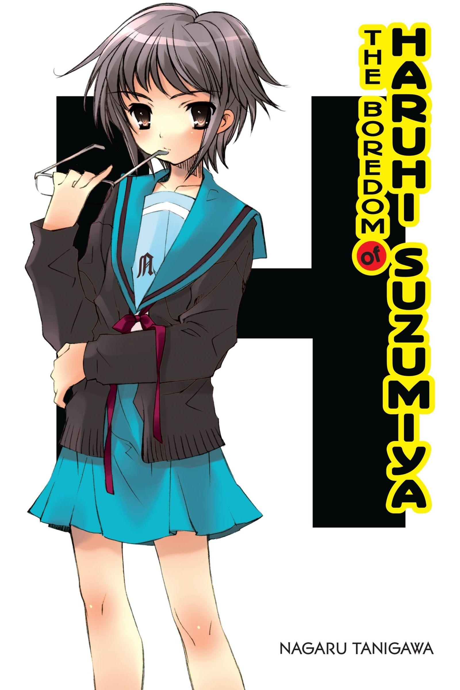 Vorderes Coverbild The Boredom of Haruhi Suzumiya (Light Novel)