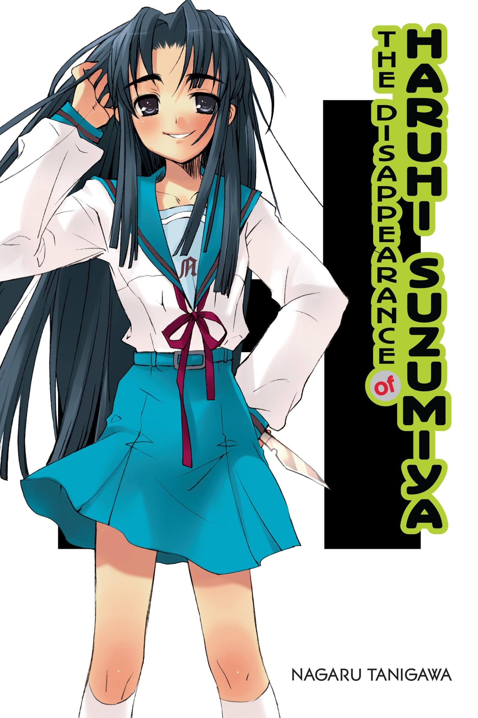 Vorderes Coverbild The Disappearance of Haruhi Suzumiya (Light Novel)