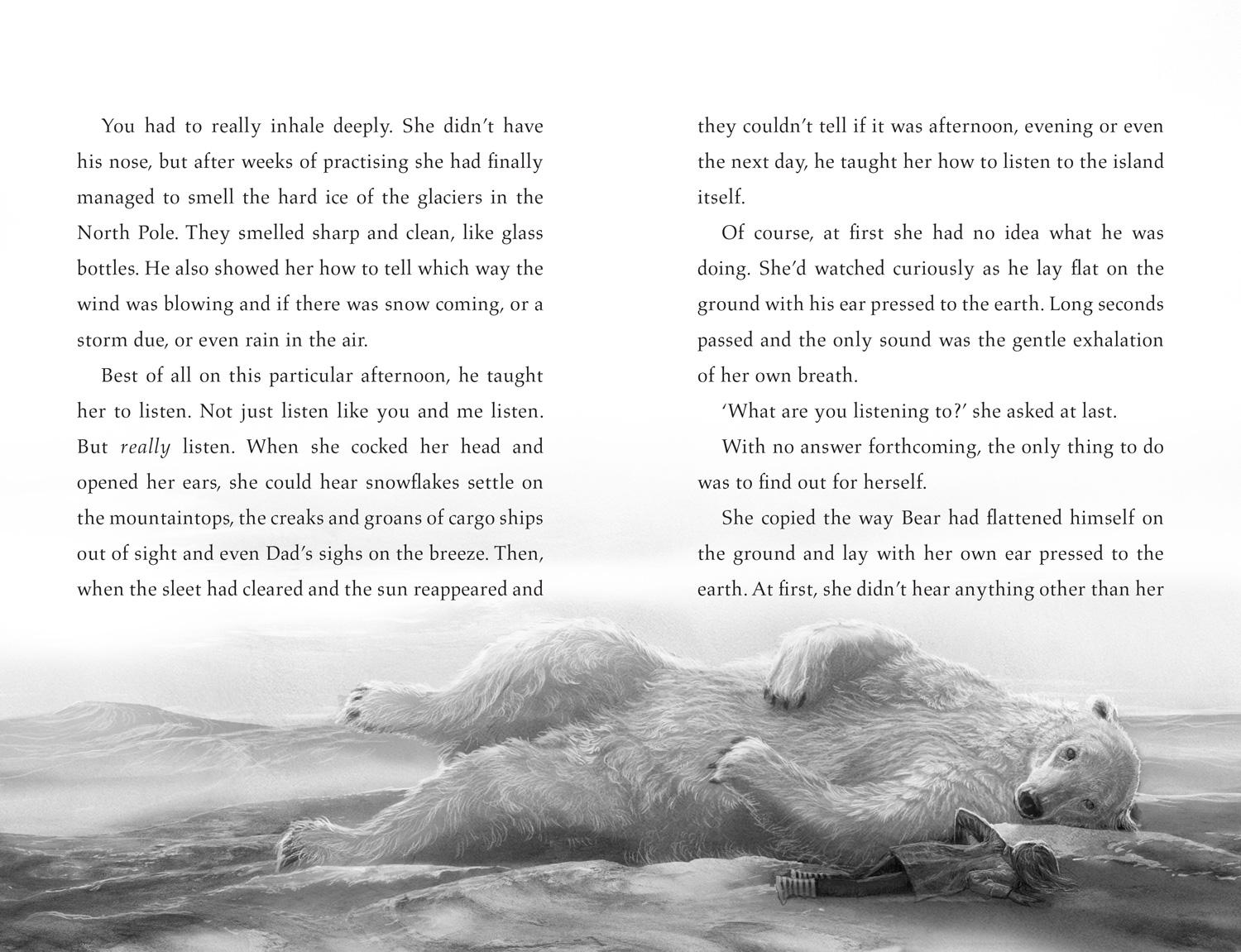 Beispielinhalt (Bild) The Last Bear