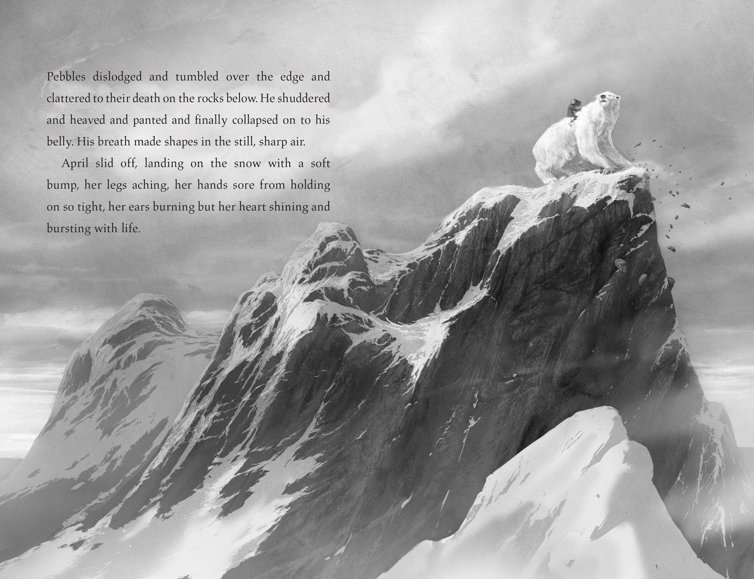 Beispielinhalt (Bild) The Last Bear