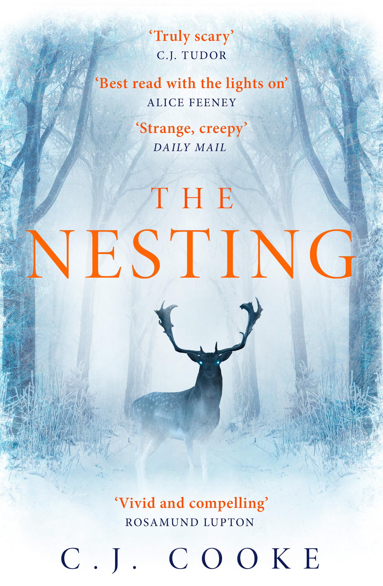 Vorderes Coverbild The Nesting