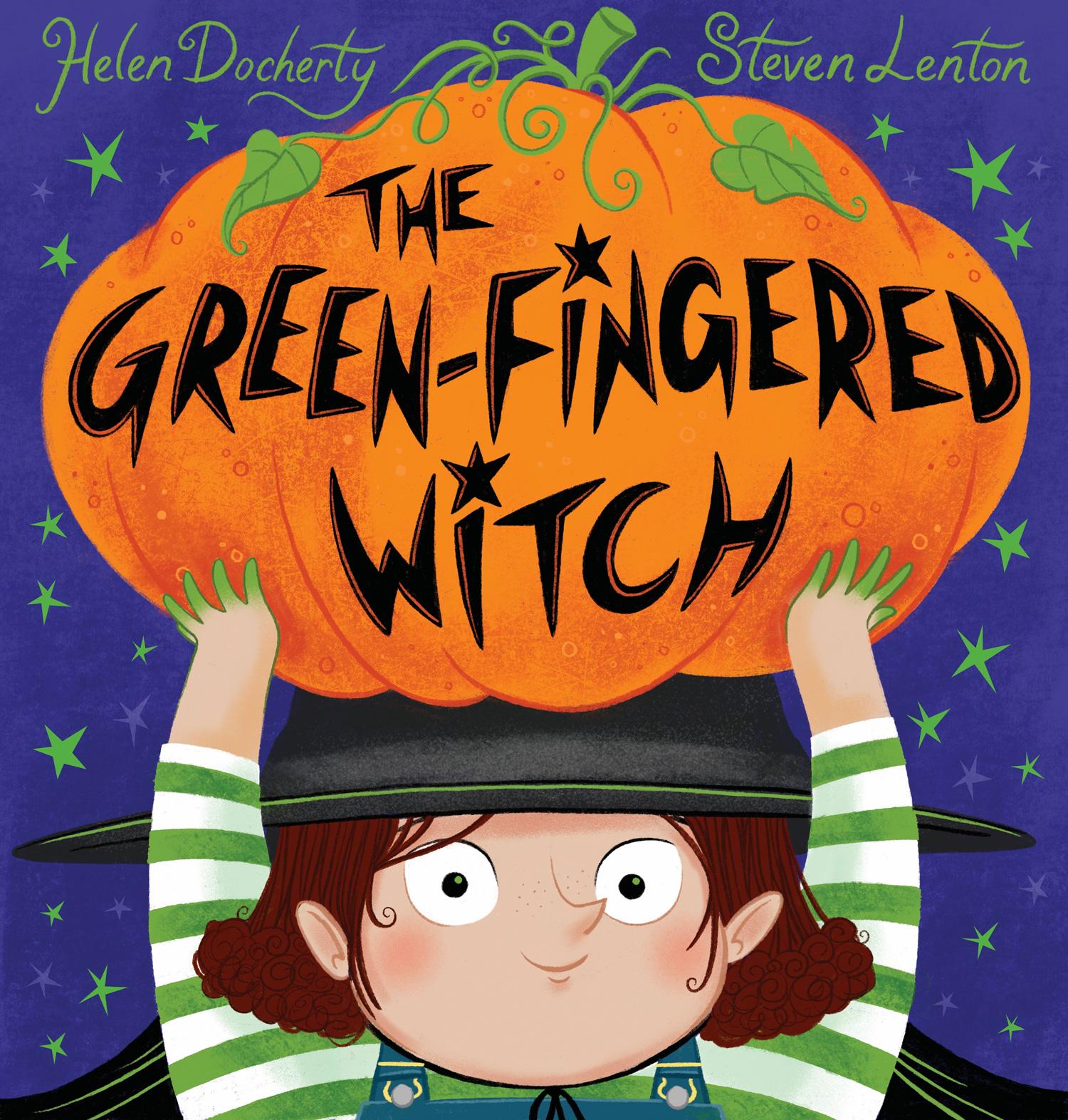 Vorderes Coverbild The Green-Fingered Witch