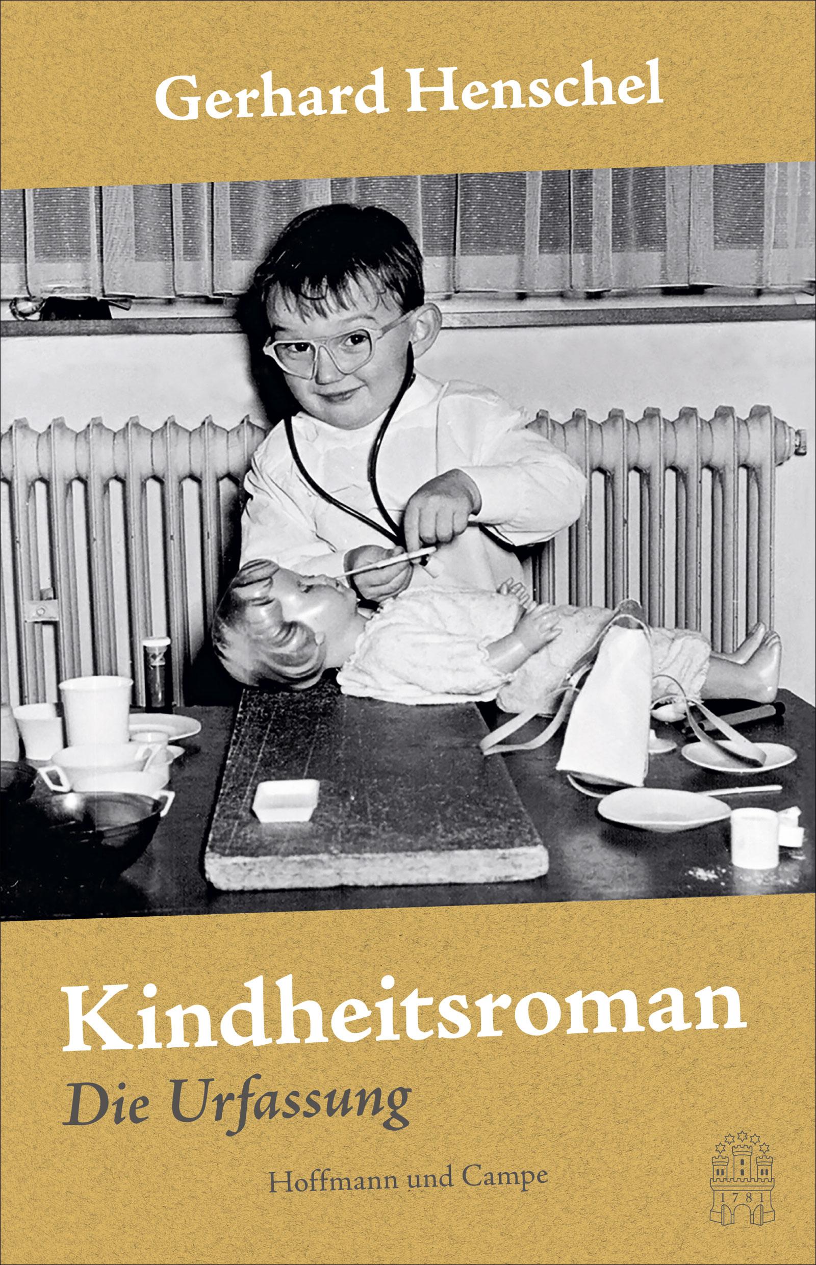 Vorderes Coverbild Kindheitsroman