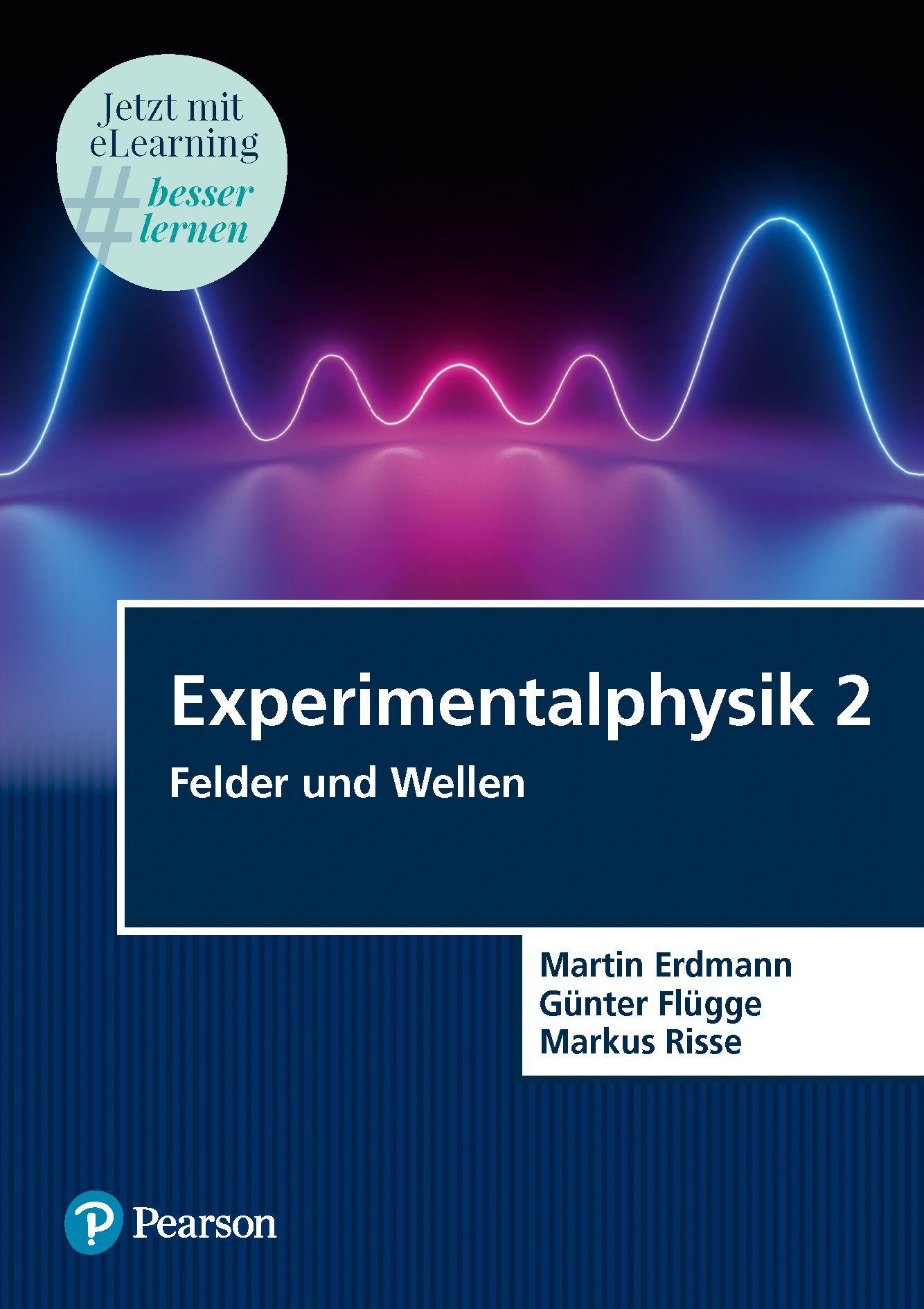 Vorderes Coverbild Experimentalphysik 2