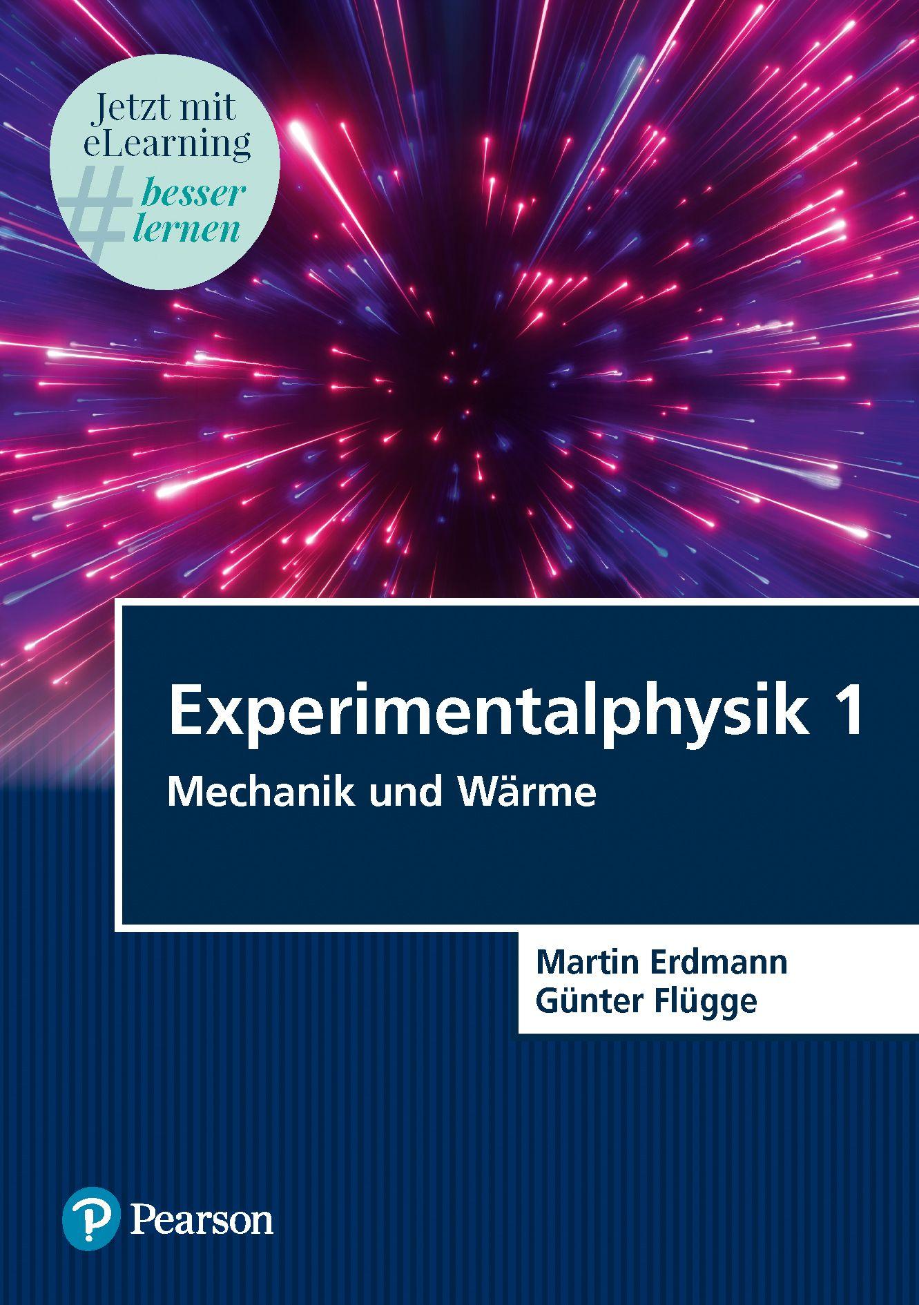 Vorderes Coverbild Experimentalphysik 1