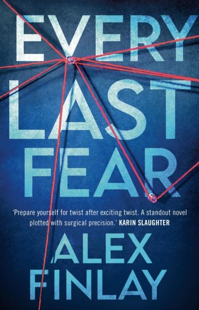 Vorderes Coverbild Every Last Fear