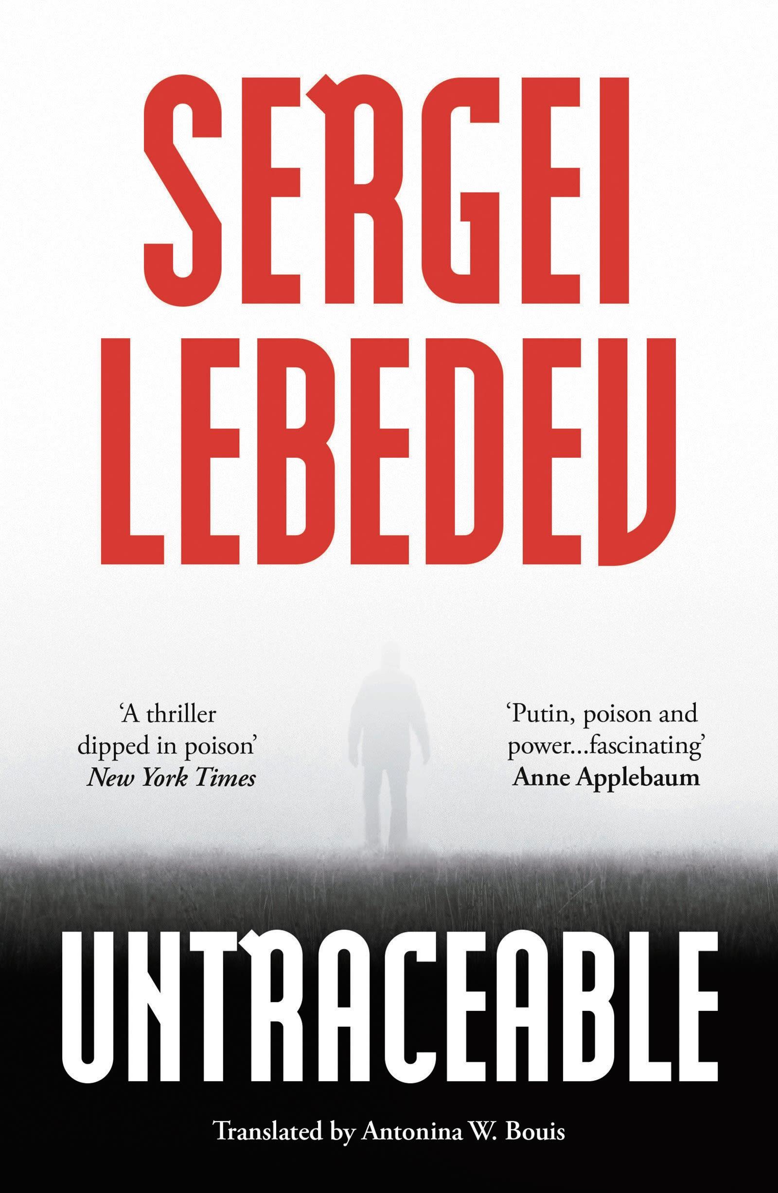 Vorderes Coverbild Untraceable