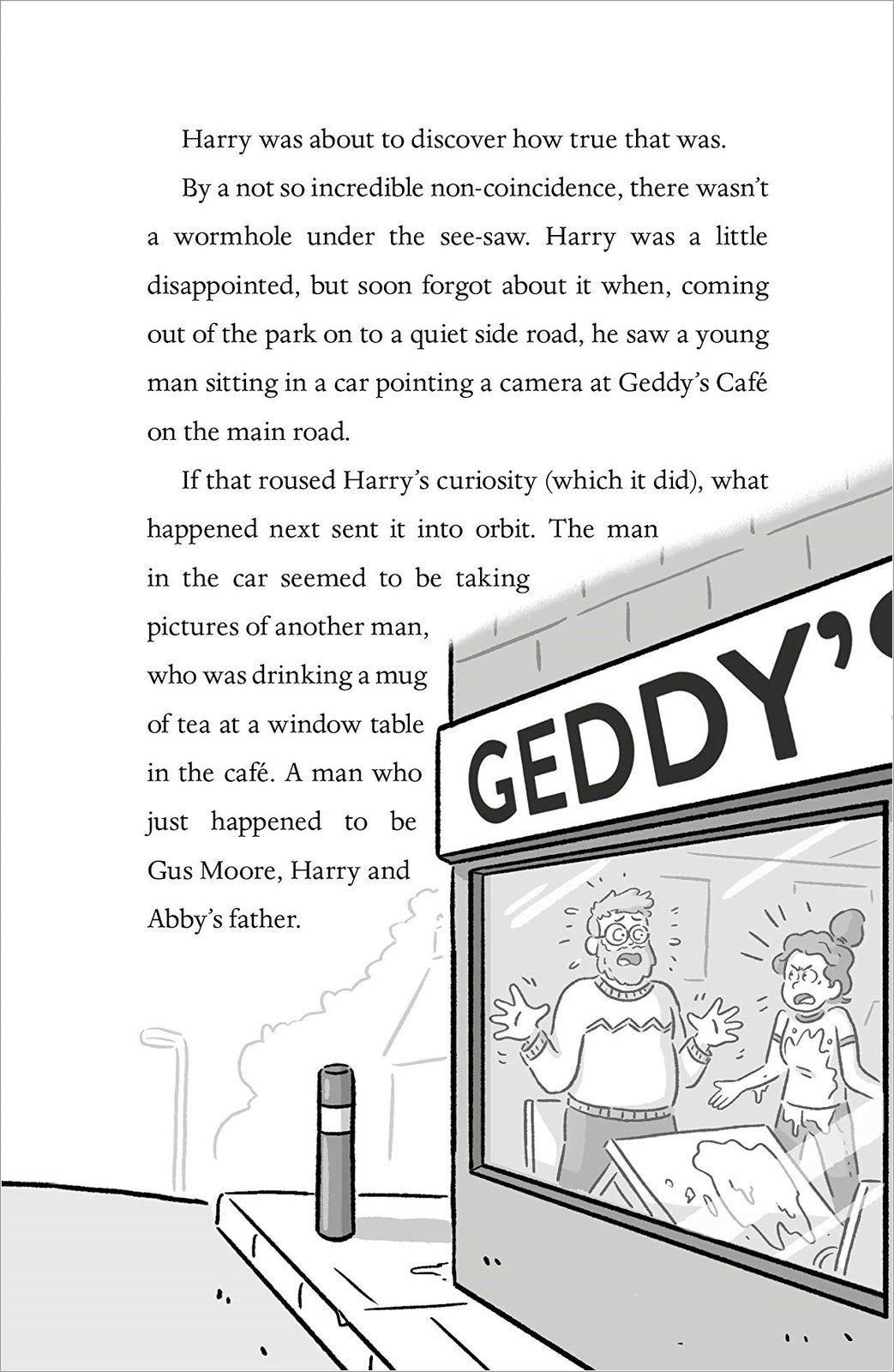 Beispielinhalt (Bild) Britain's Biggest Star ... Is Dad?