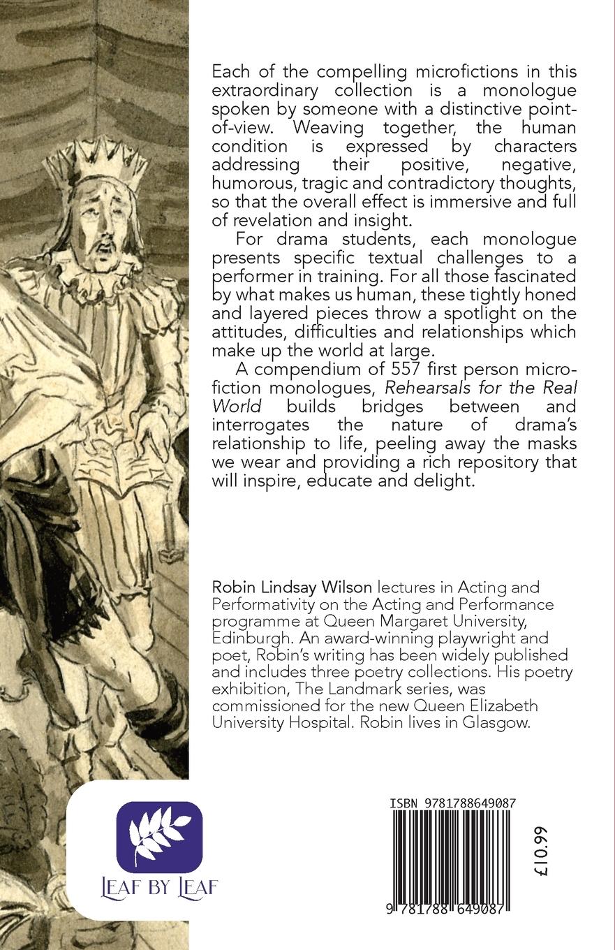 Rückseitencover Rehearsals for the Real World