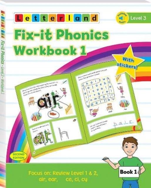 Vorderes Coverbild Fix-it Phonics - Level 3 - Workbook 1 (2nd Edition)