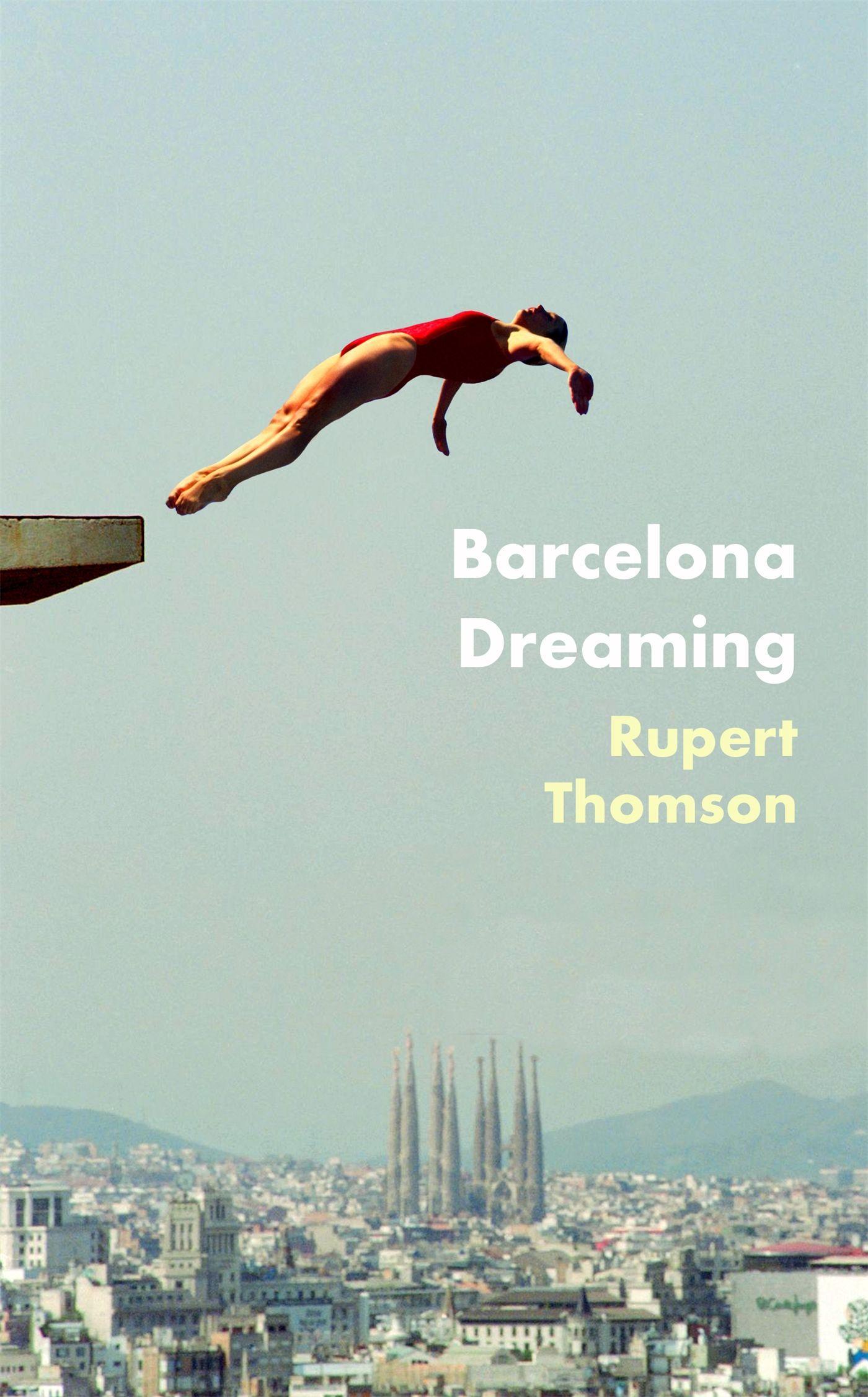 Vorderes Coverbild Barcelona Dreaming
