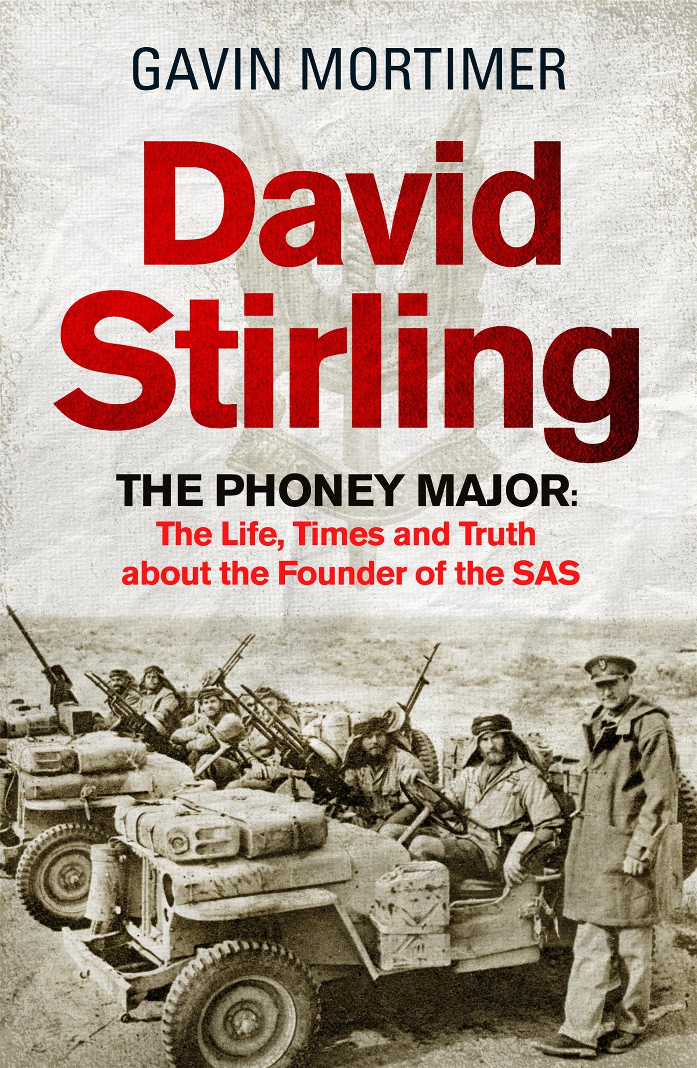 Vorderes Coverbild David Stirling