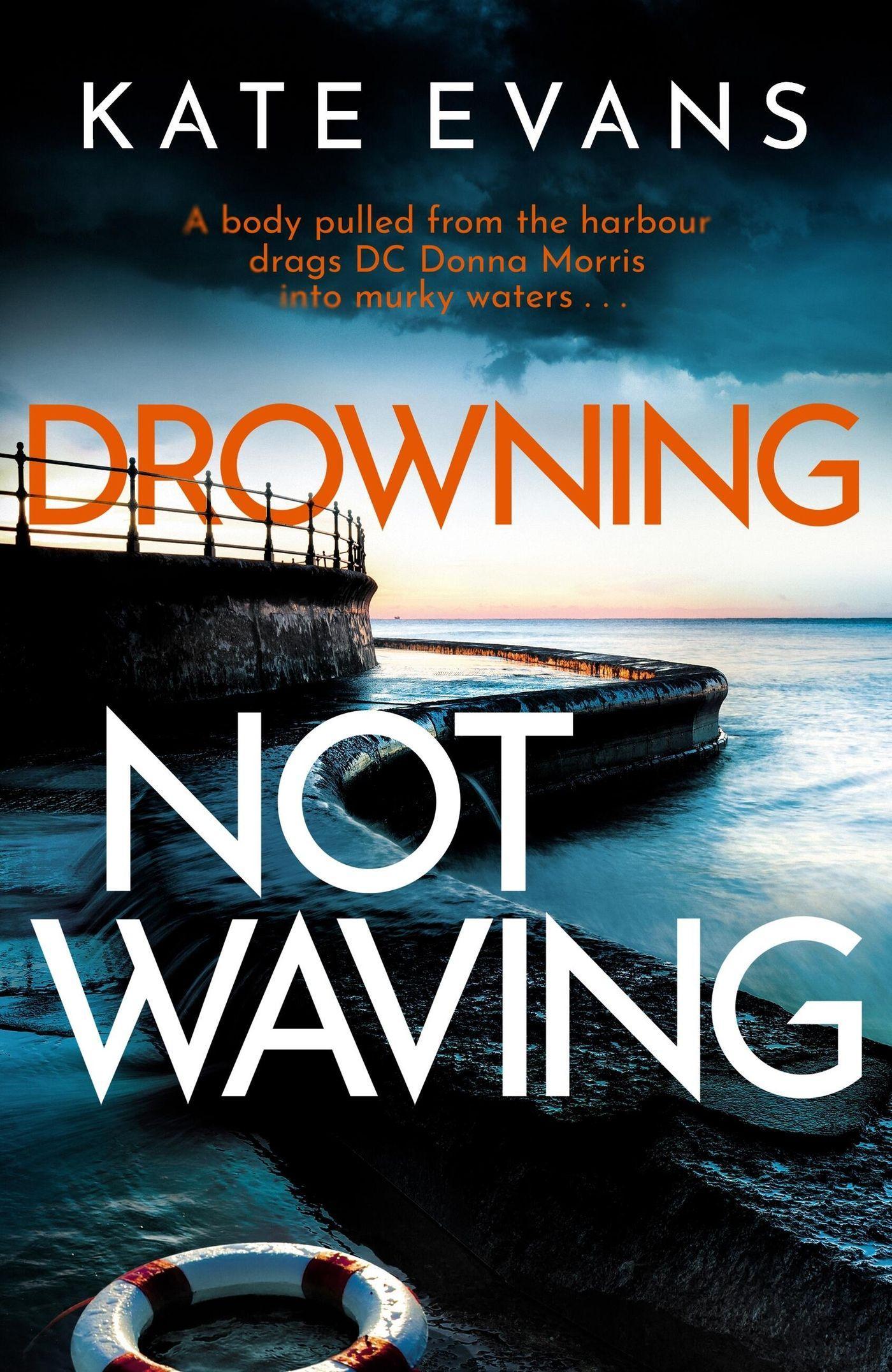 Vorderes Coverbild Drowning Not Waving