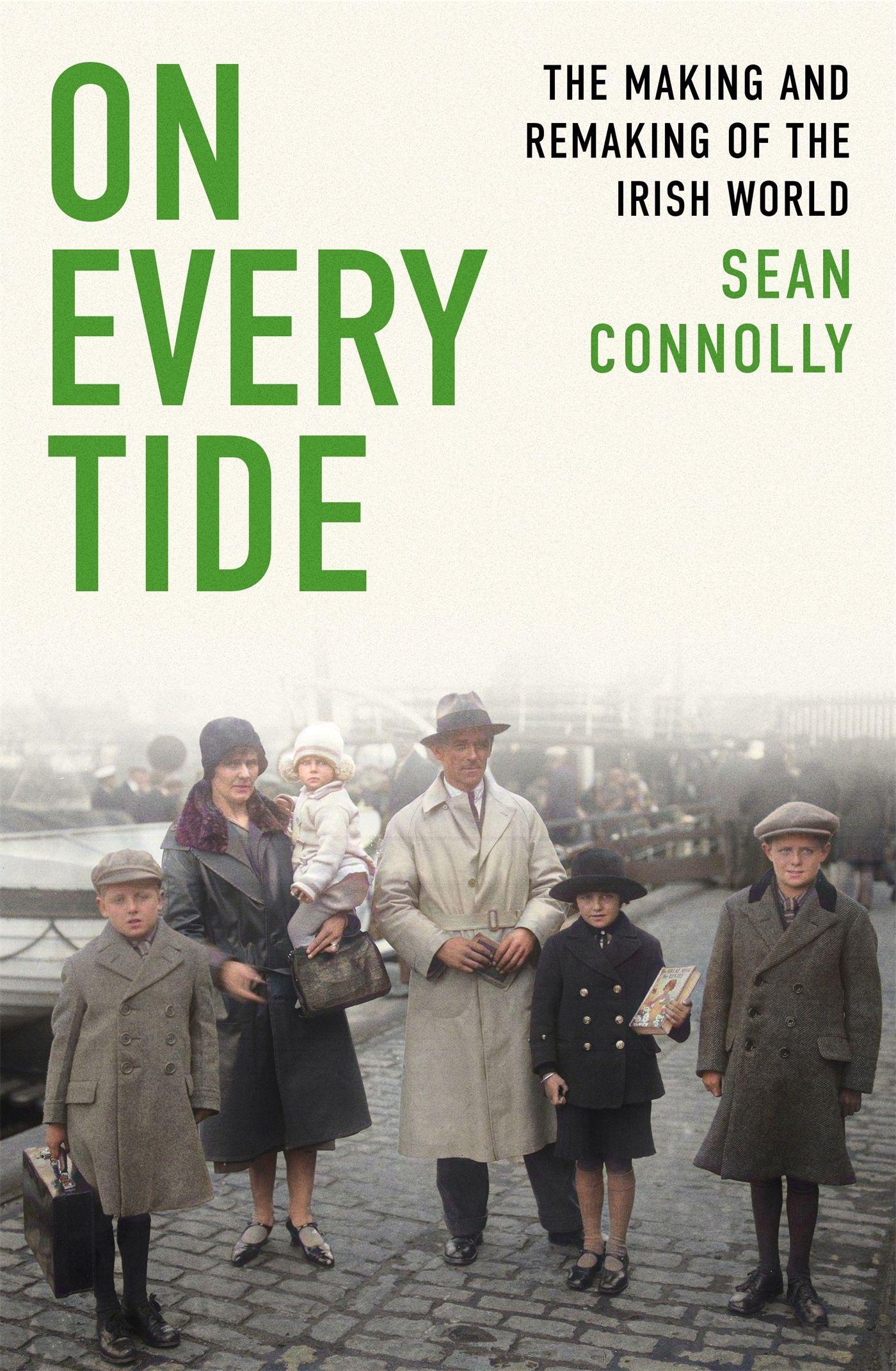 Vorderes Coverbild On Every Tide