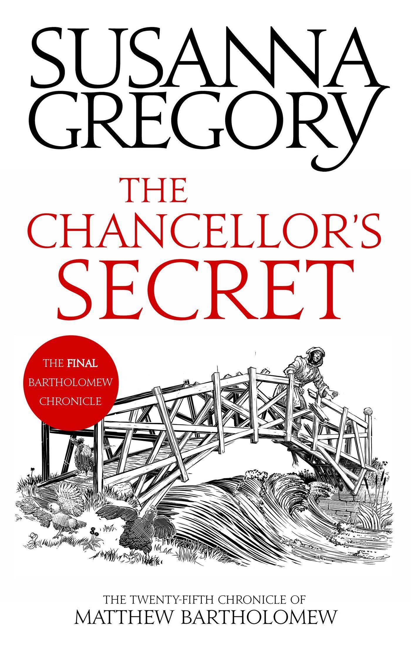 Vorderes Coverbild The Chancellor's Secret