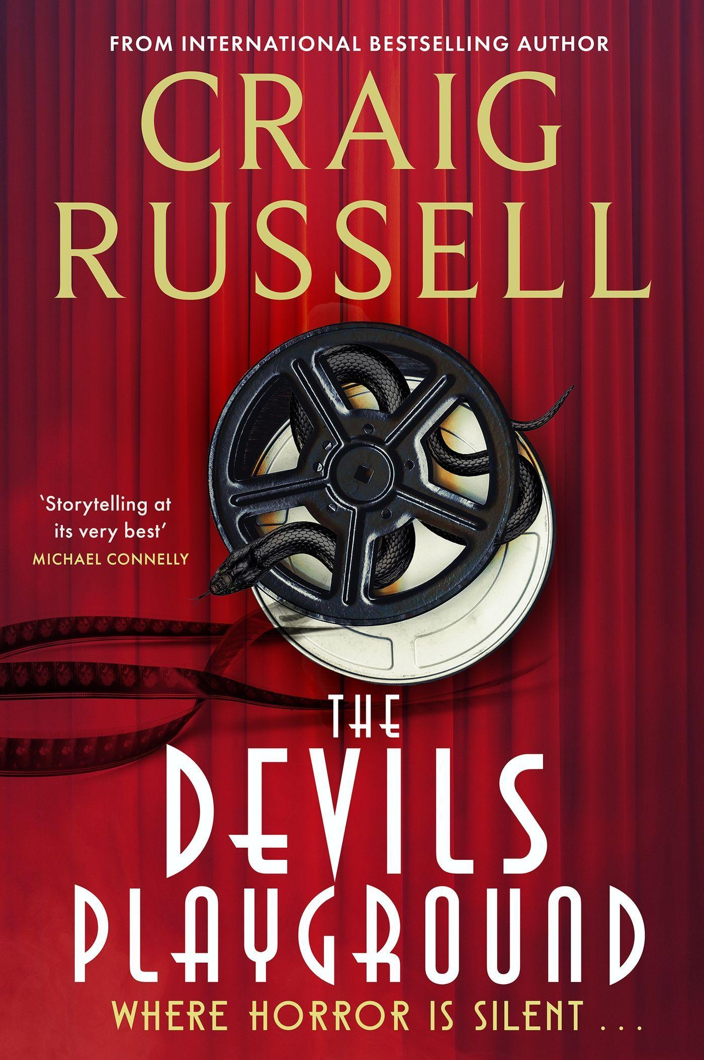 Vorderes Coverbild The Devil's Playground