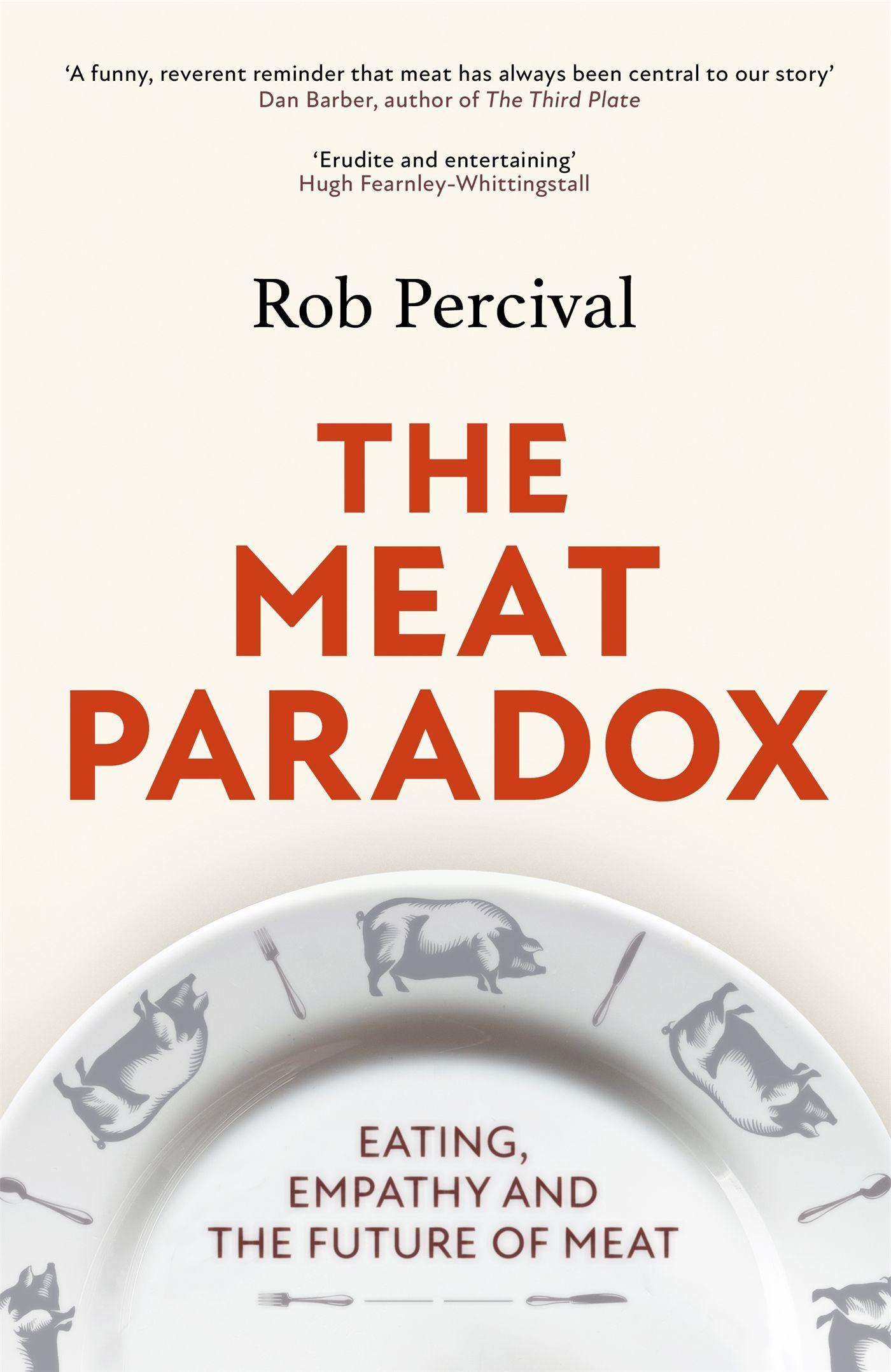 Vorderes Coverbild The Meat Paradox