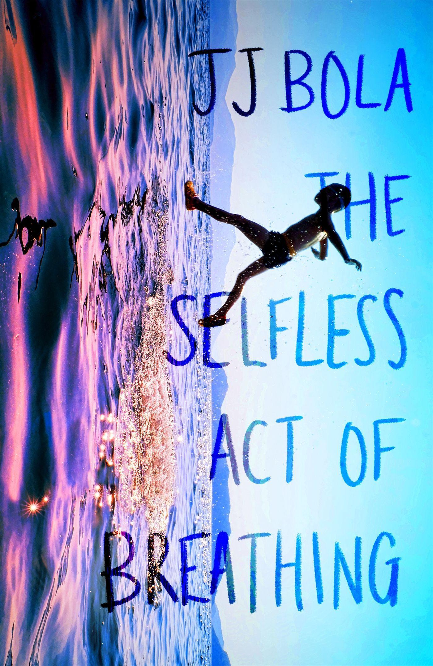 Vorderes Coverbild The Selfless Act of Breathing