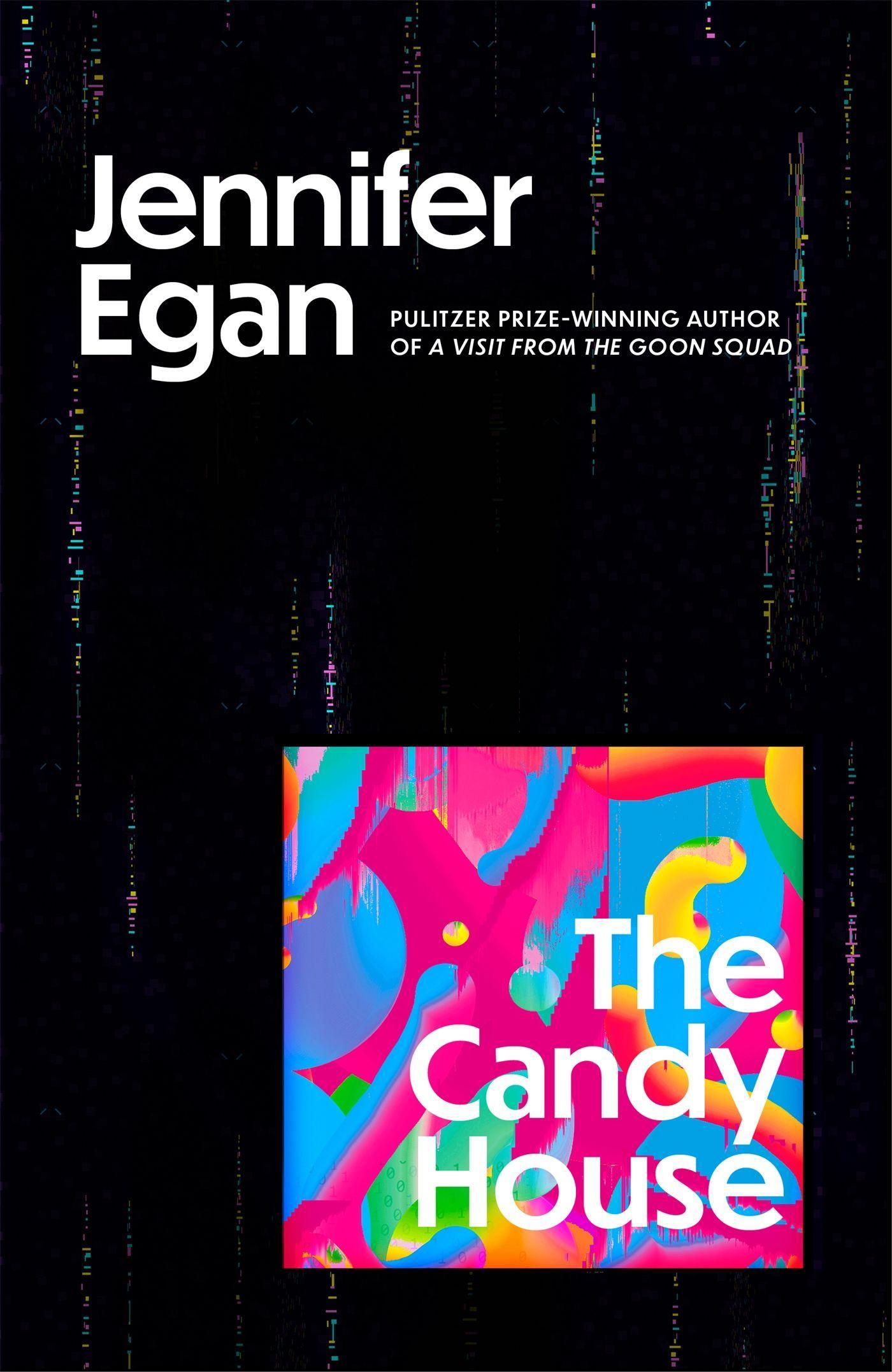Vorderes Coverbild The Candy House