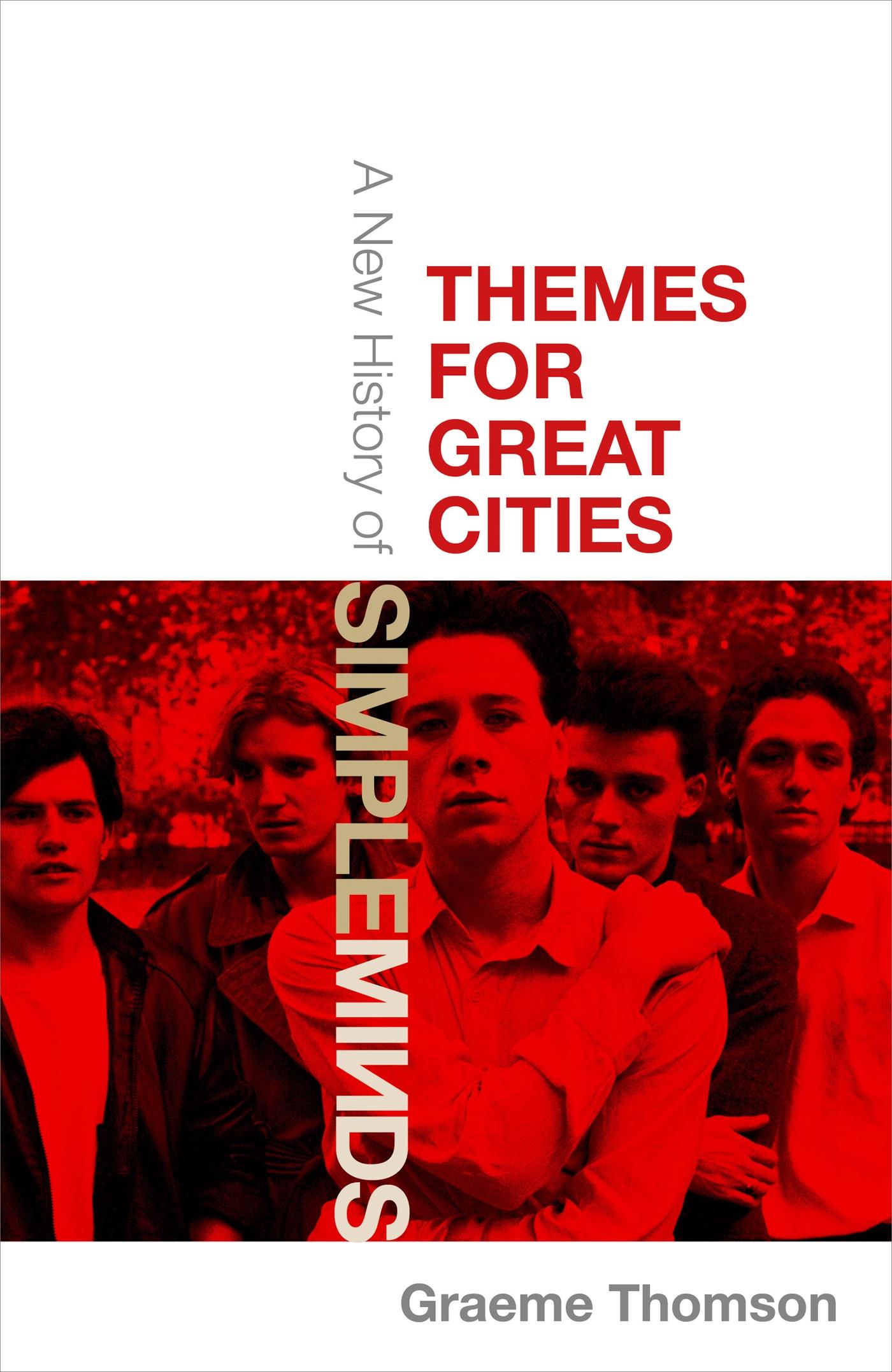 Vorderes Coverbild Themes for Great Cities