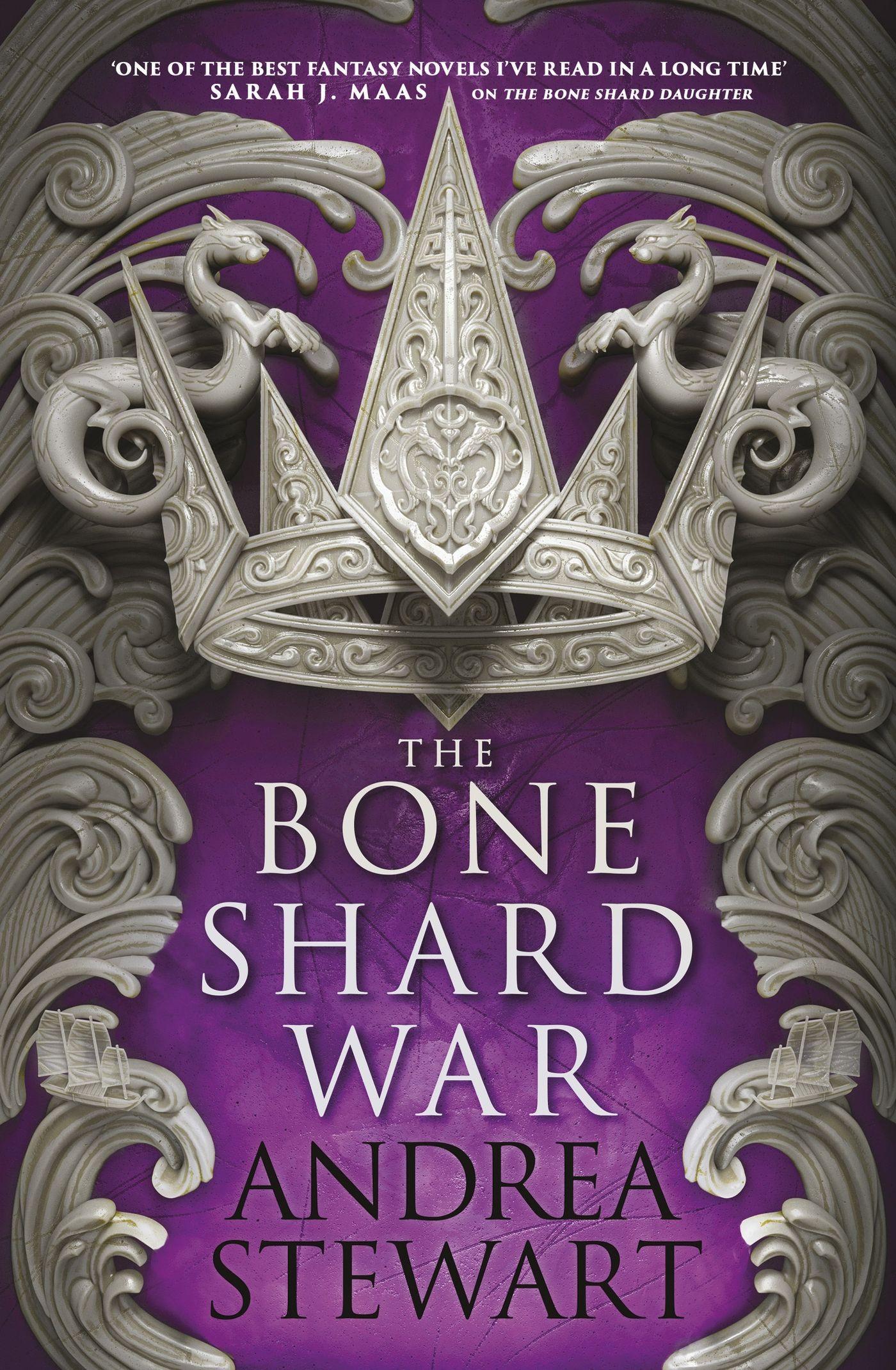 Vorderes Coverbild The Bone Shard War