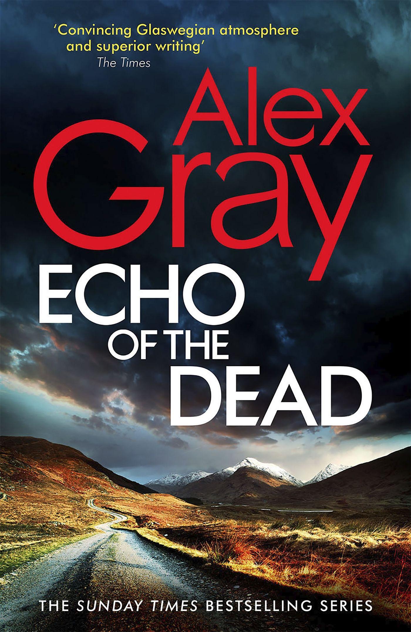 Vorderes Coverbild Echo of the Dead