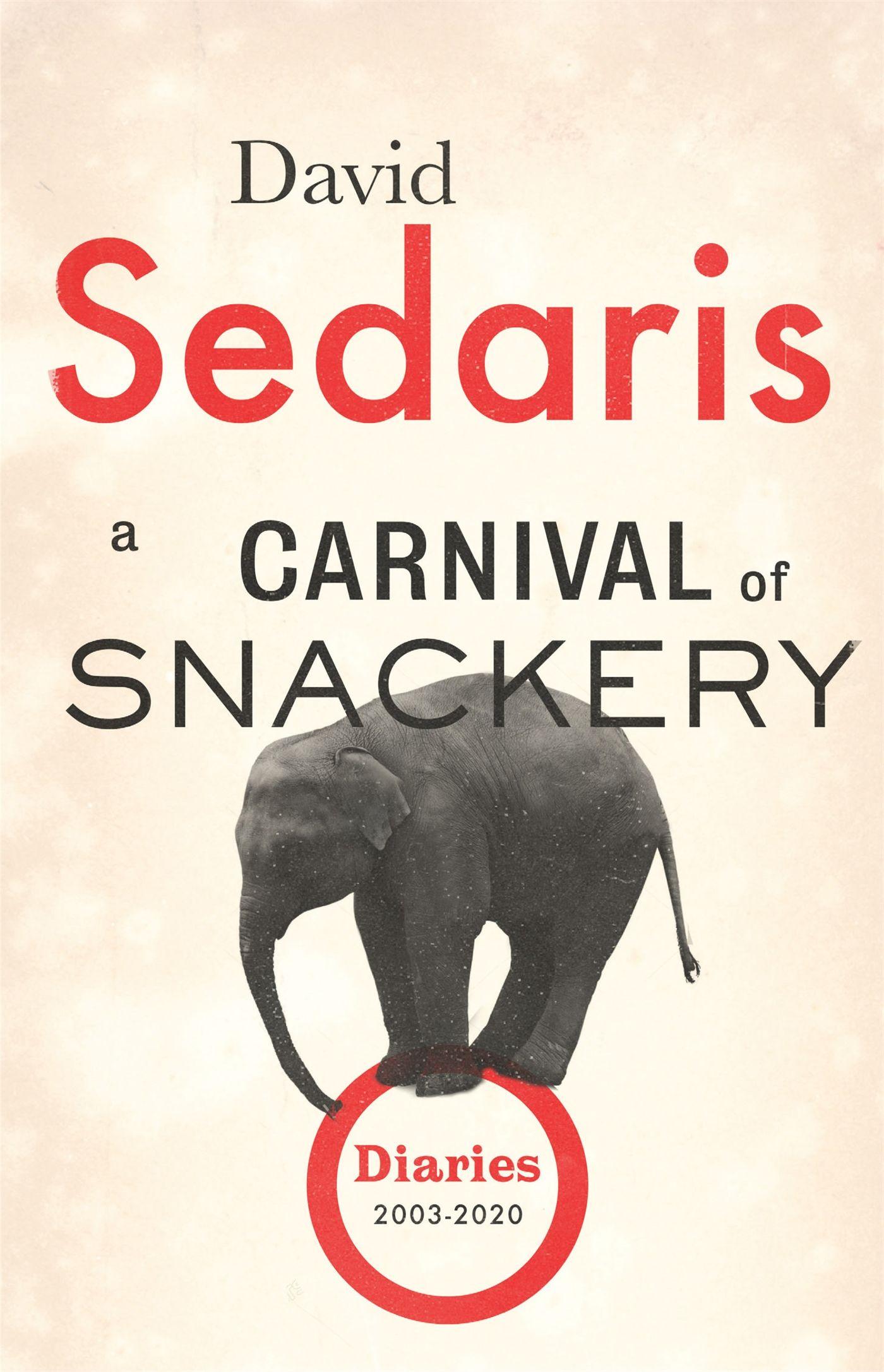 Vorderes Coverbild A Carnival of Snackery