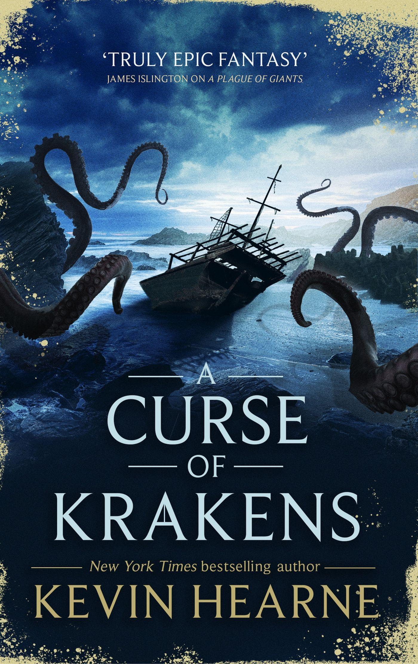 Vorderes Coverbild A Curse of Krakens