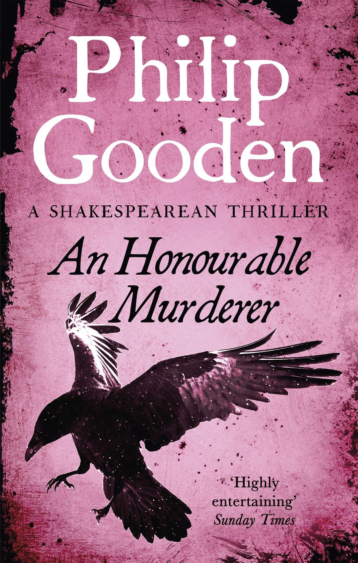 Vorderes Coverbild An Honourable Murderer