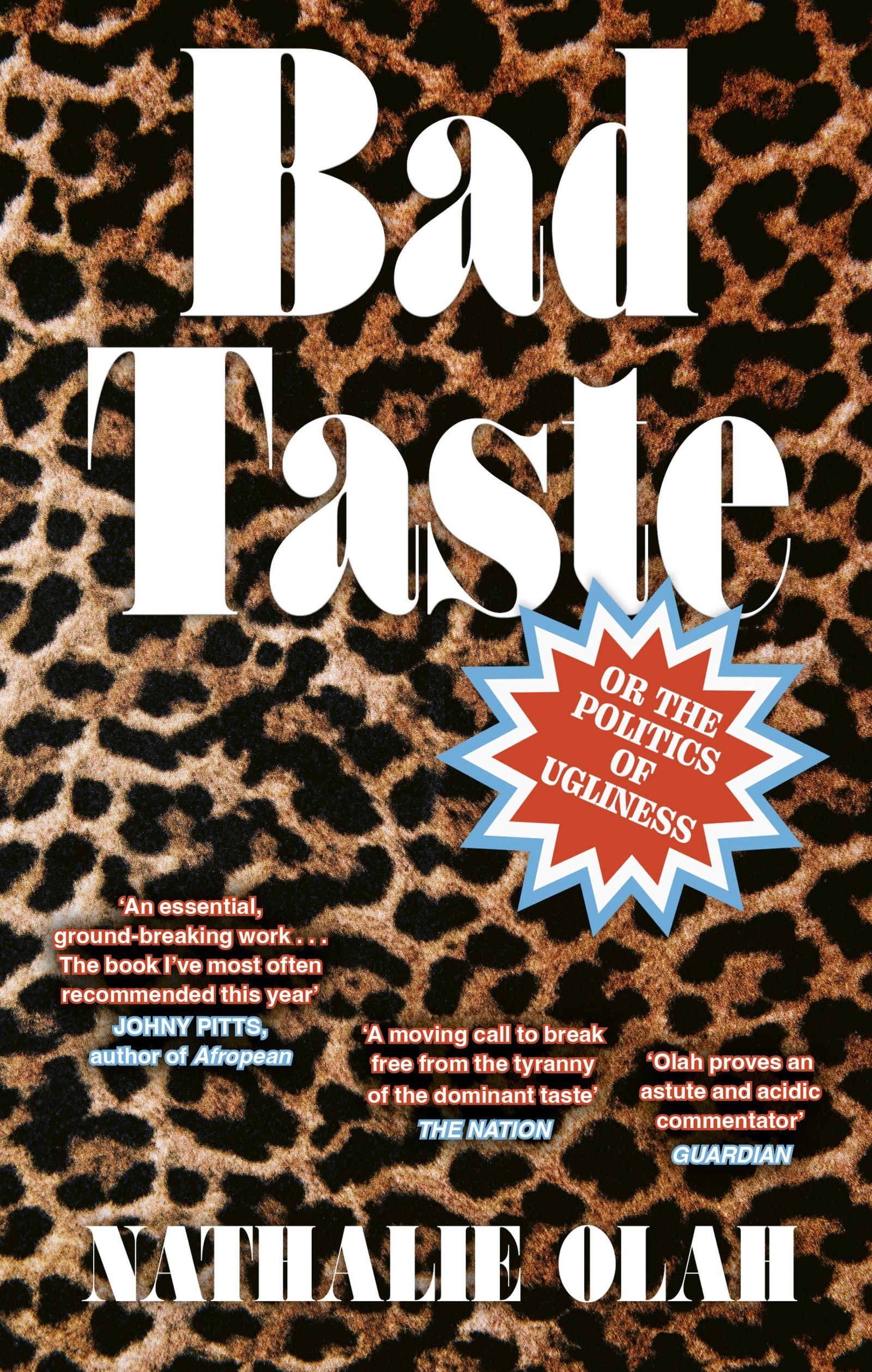 Vorderes Coverbild Bad Taste