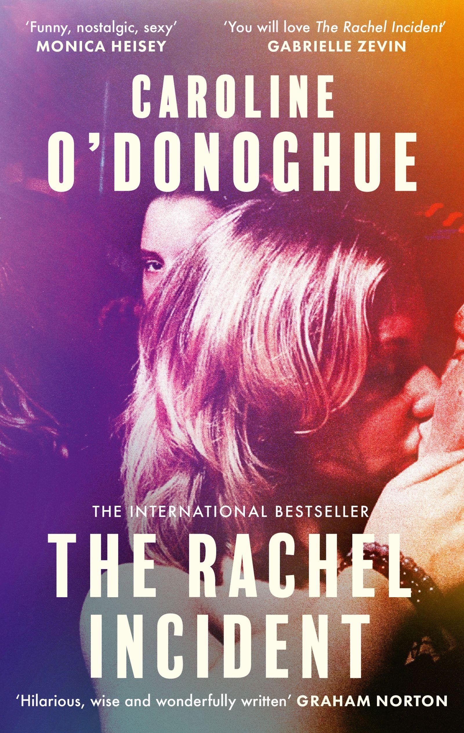 Vorderes Coverbild The Rachel Incident