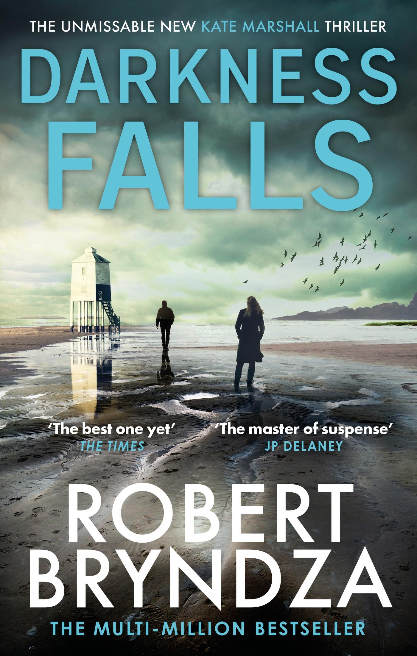 Vorderes Coverbild Darkness Falls