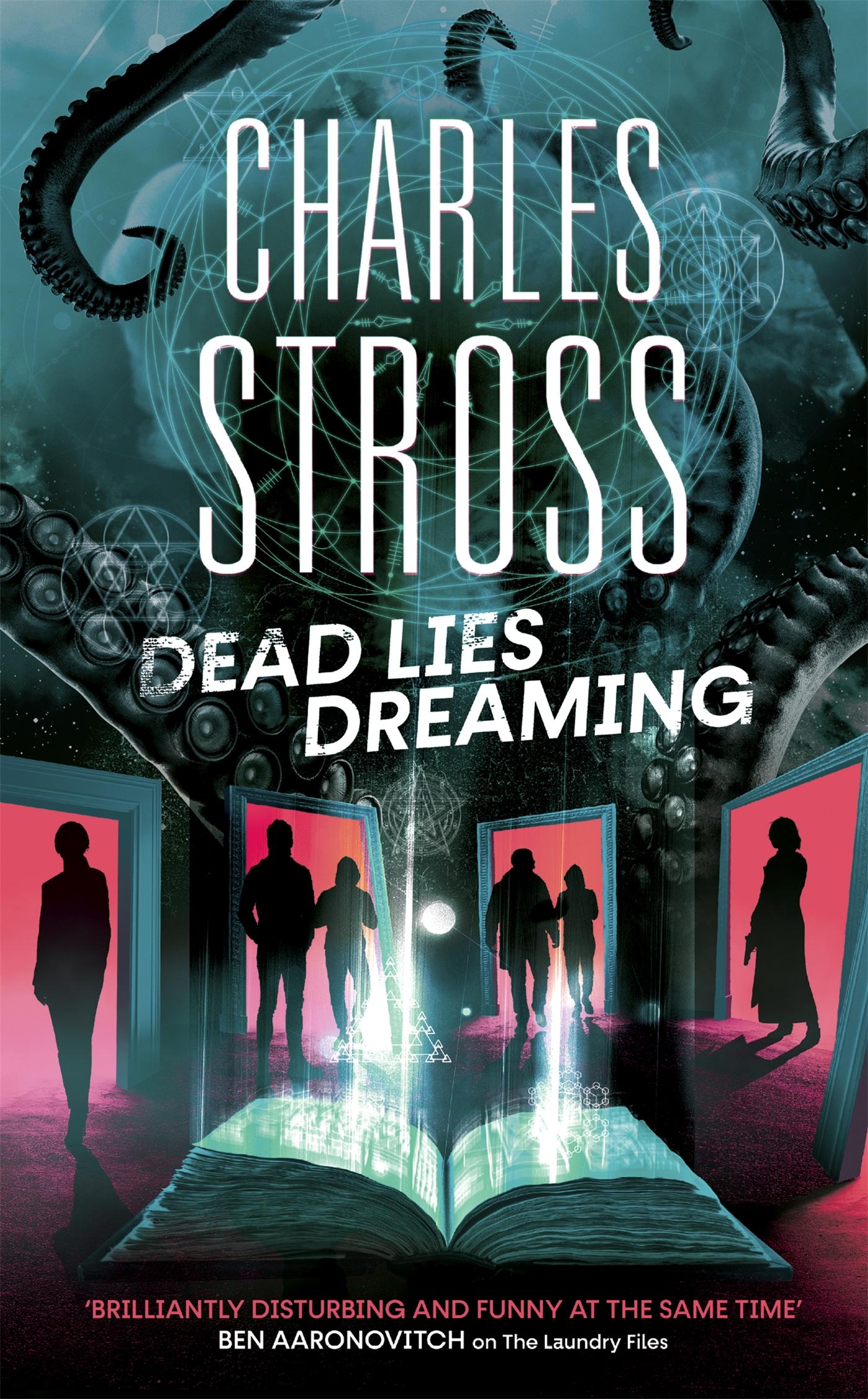 Vorderes Coverbild Dead Lies Dreaming