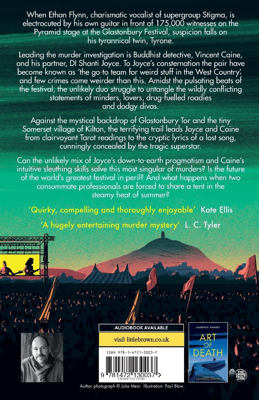 Rückseitencover Festival of Death