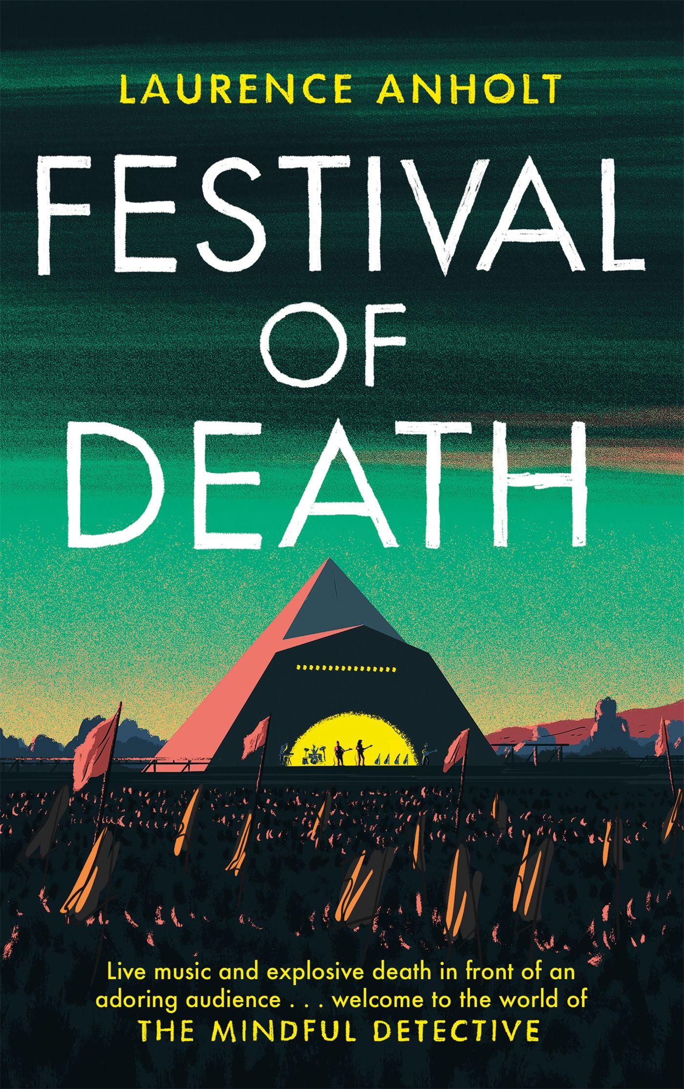 Vorderes Coverbild Festival of Death
