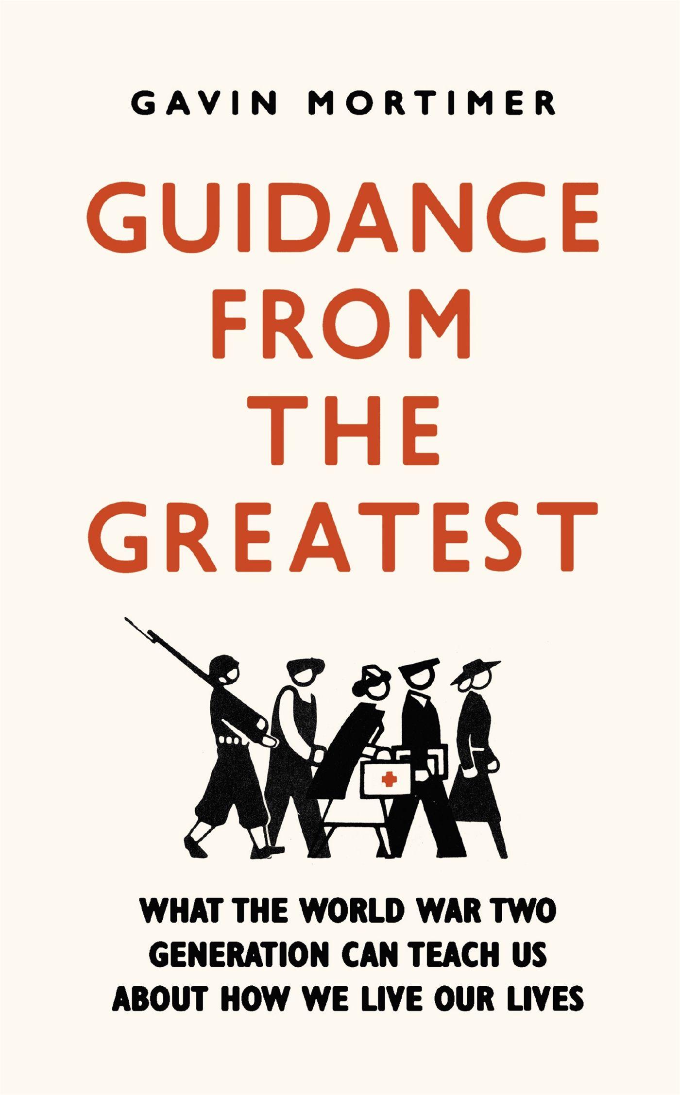 Vorderes Coverbild Guidance from the Greatest