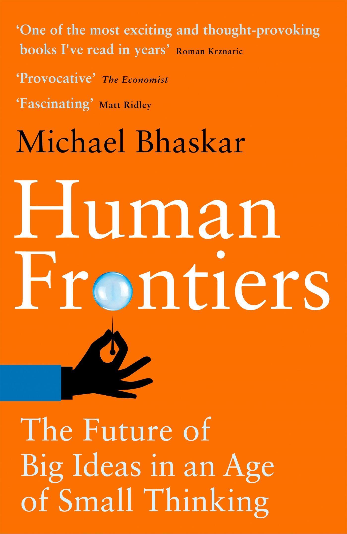 Vorderes Coverbild Human Frontiers