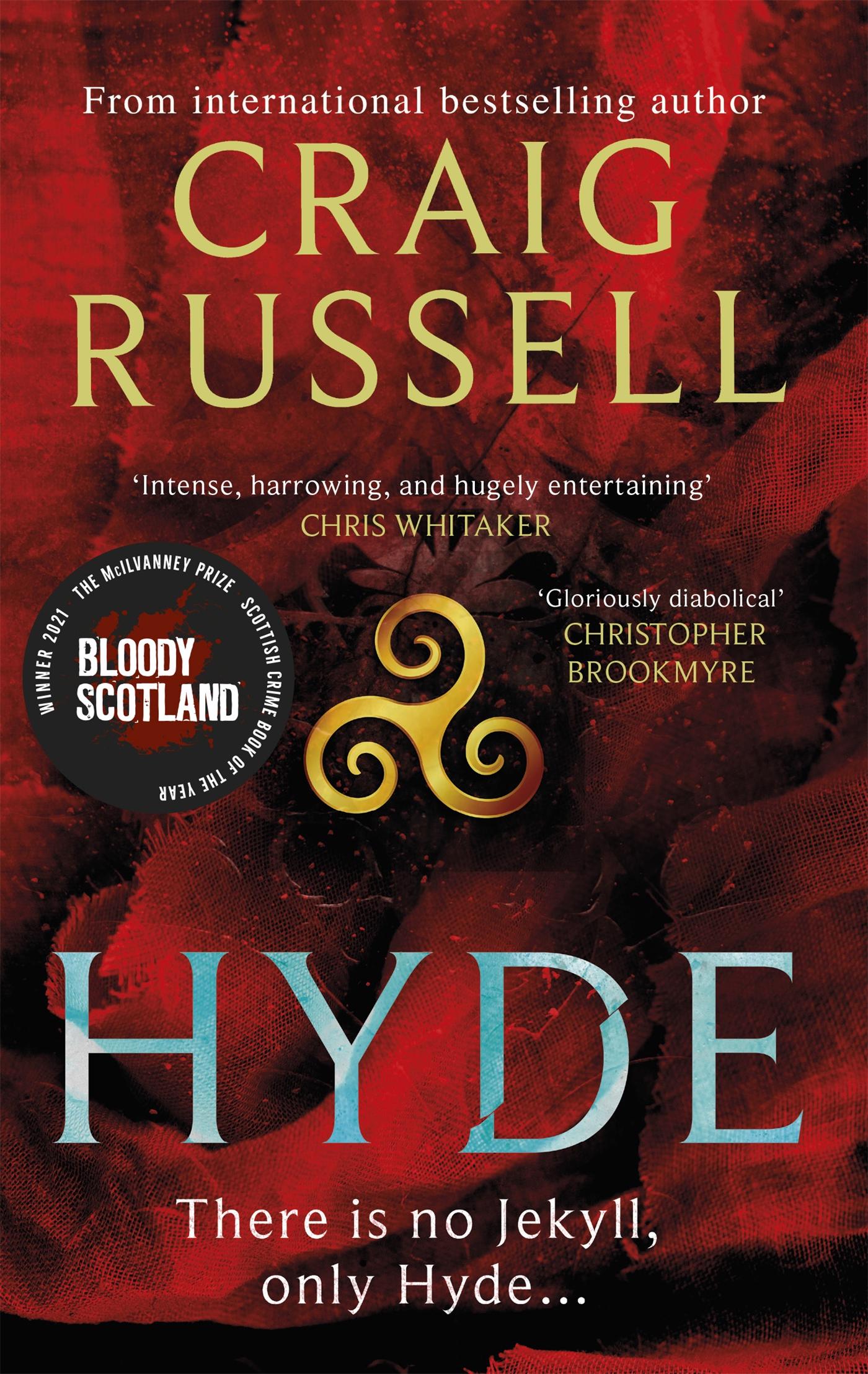 Vorderes Coverbild Hyde: WINNER OF THE 2021 McILVANNEY PRIZE FOR BEST CRIME BOOK OF THE YEAR