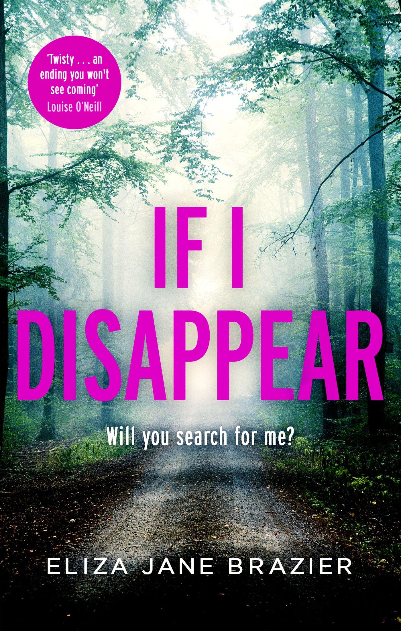 Vorderes Coverbild If I Disappear