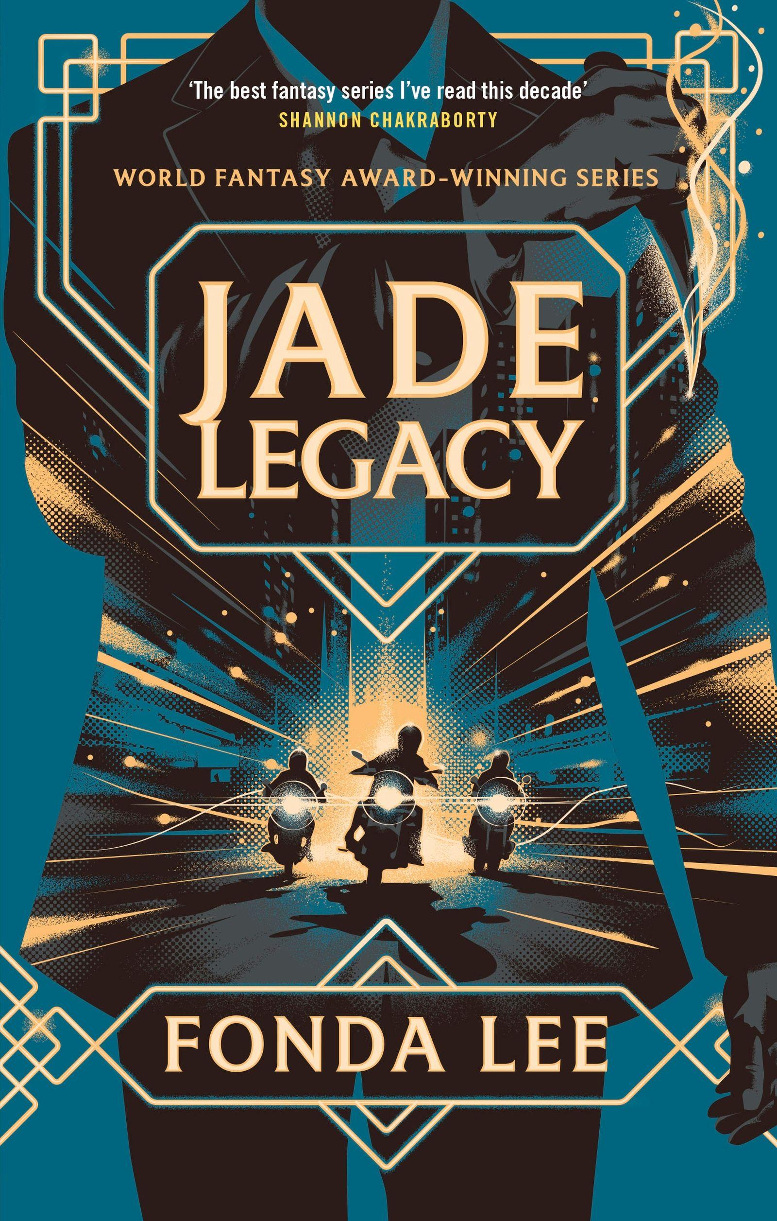 Vorderes Coverbild Jade Legacy