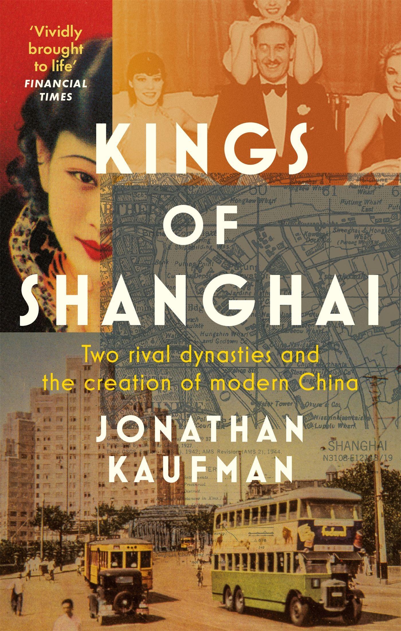 Vorderes Coverbild Kings of Shanghai