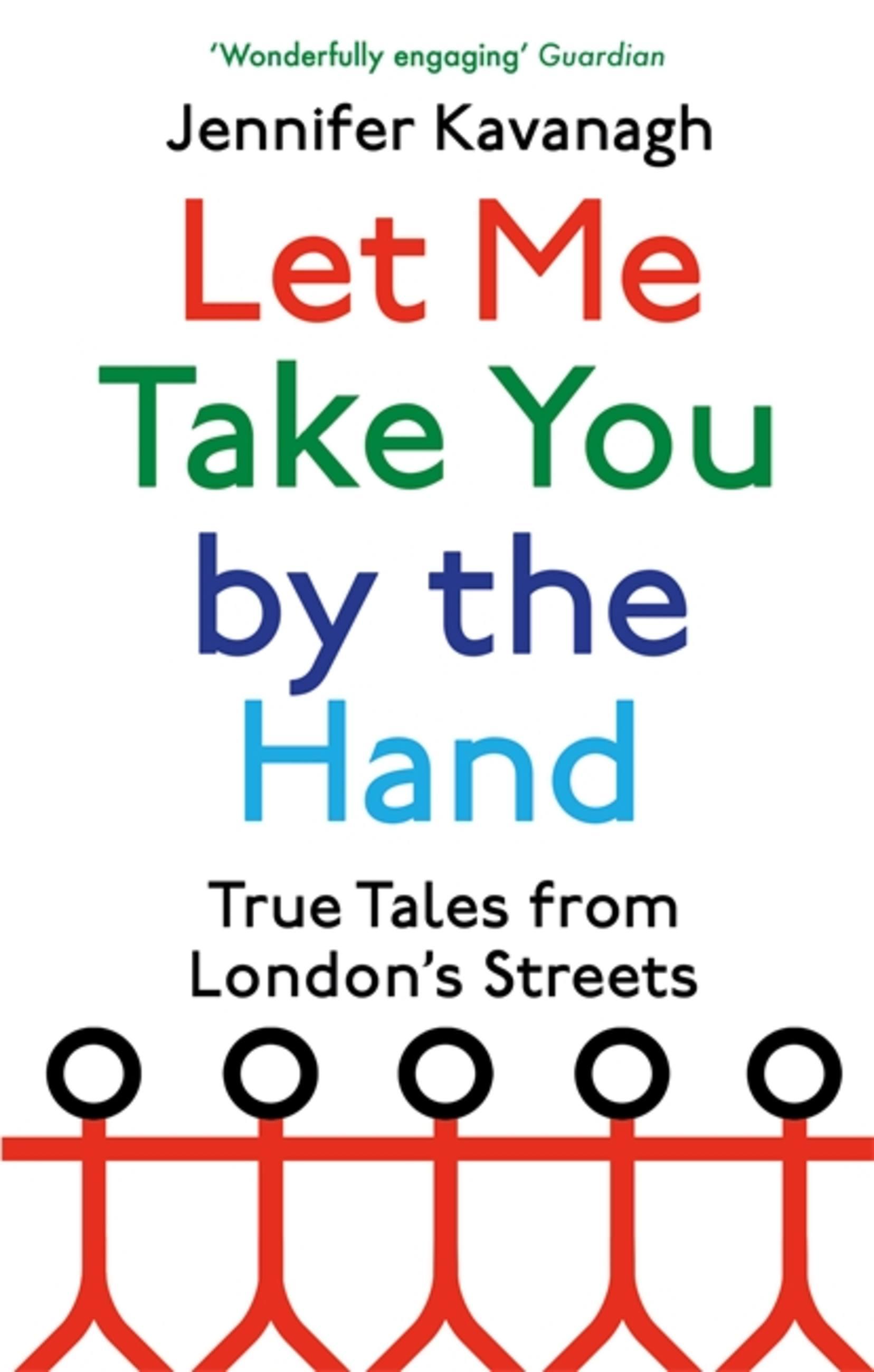 Vorderes Coverbild Let Me Take You by the Hand