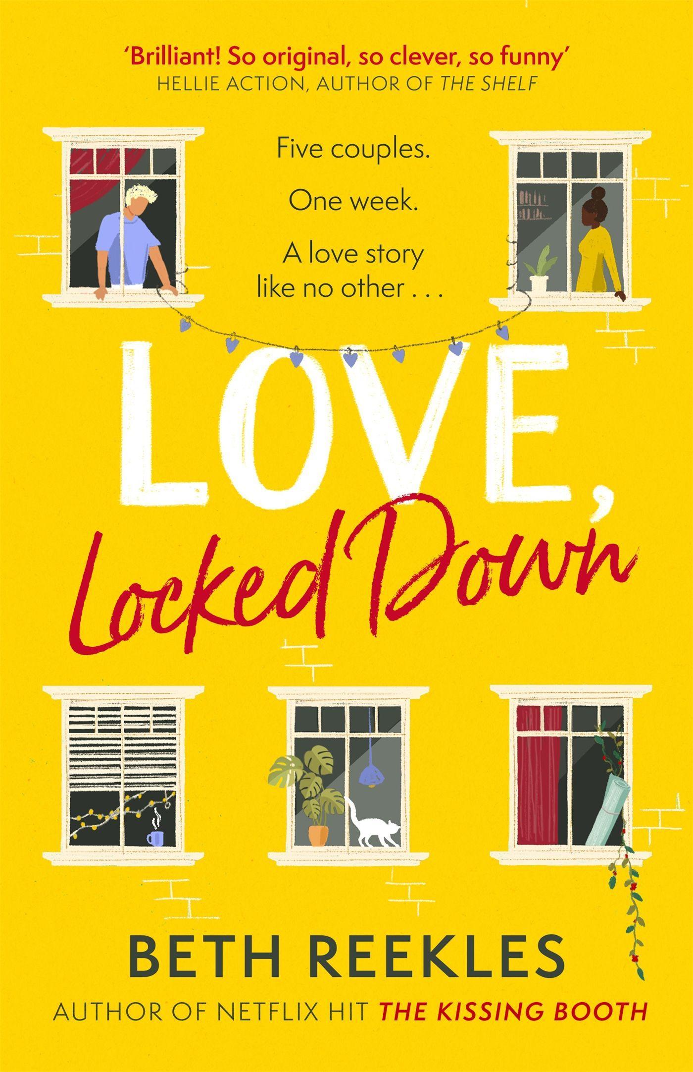 Vorderes Coverbild Love, Locked Down