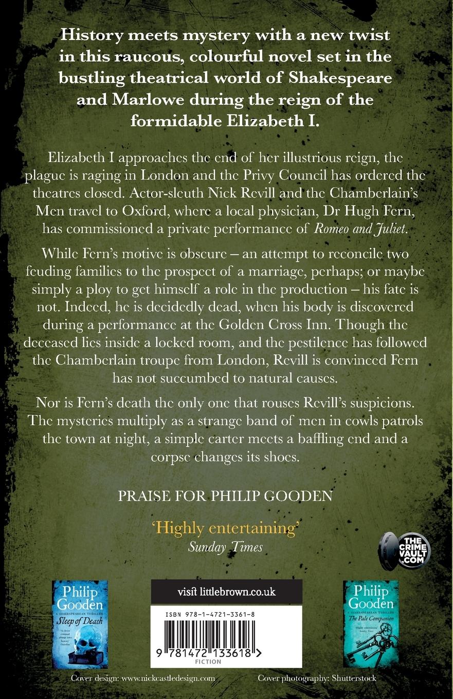 Rückseitencover Mask of Night