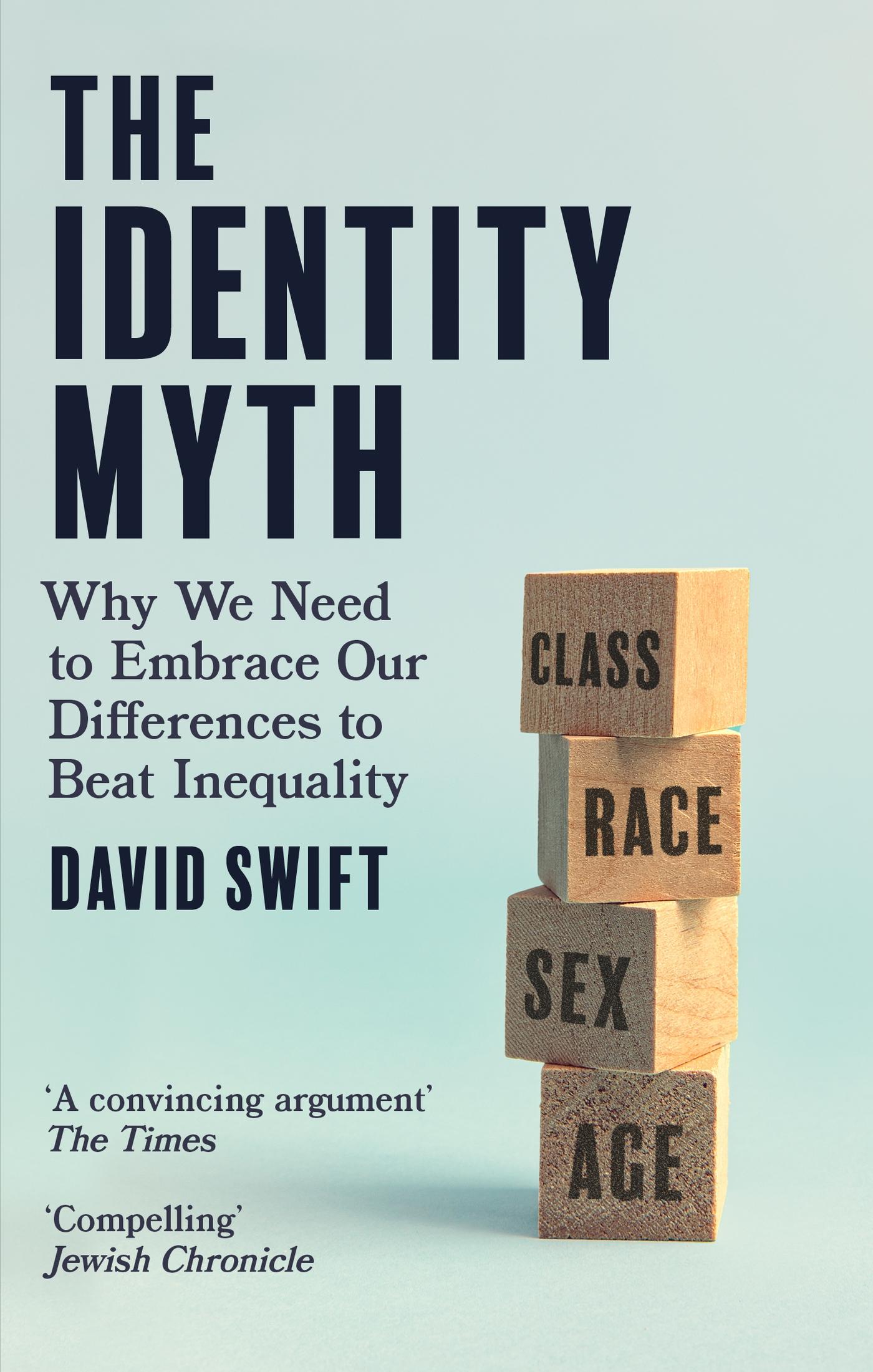 Vorderes Coverbild The Identity Myth