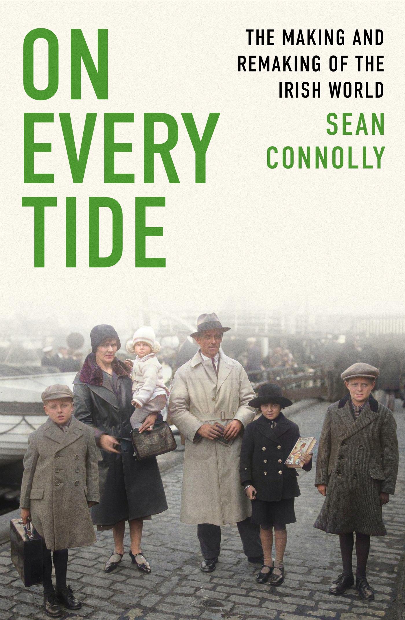 Vorderes Coverbild On Every Tide