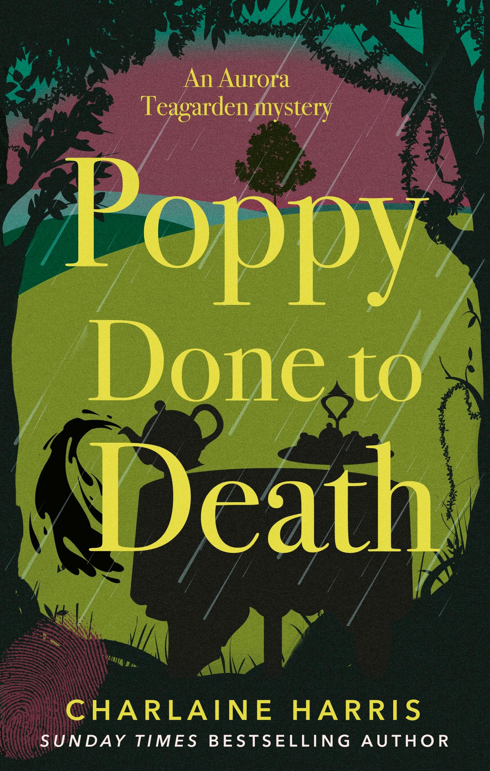 Vorderes Coverbild Poppy Done to Death